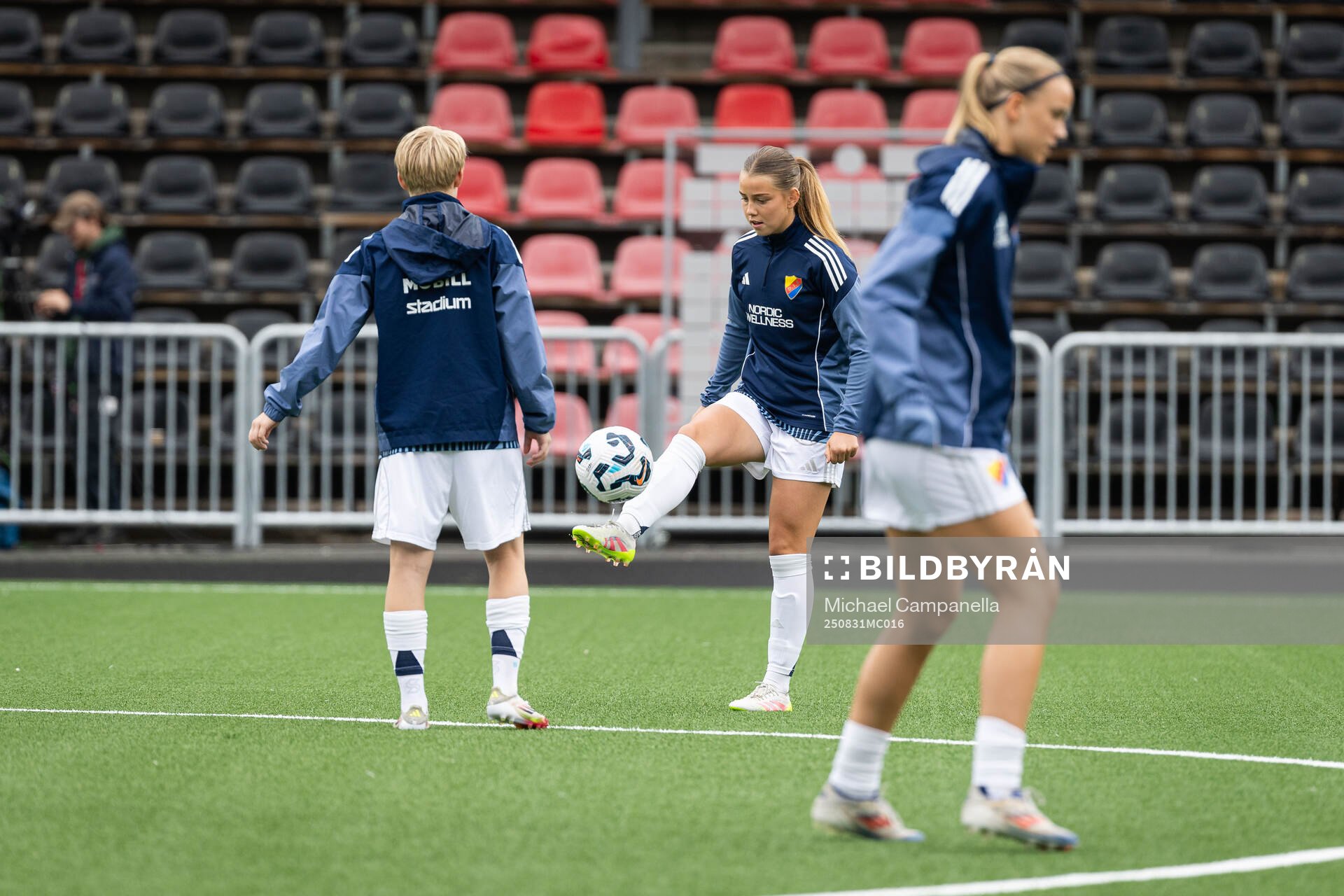 Djurgårdens Elsa Pelgander