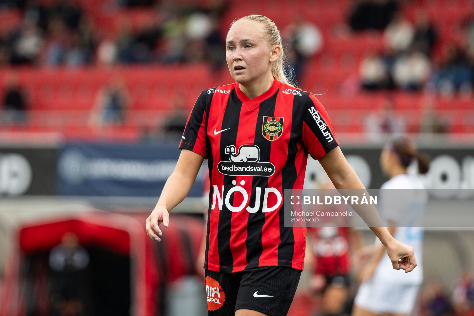 Brommapojkarnas Wilma Wärulf
