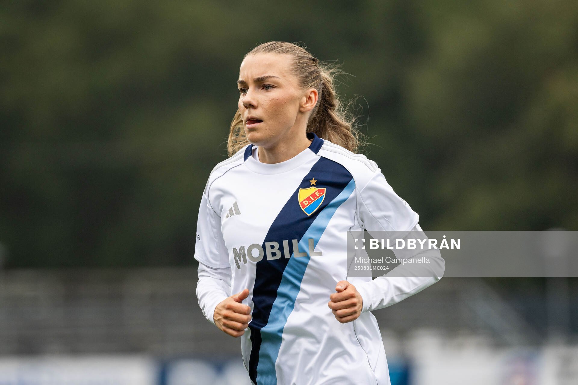 Djurgårdens Ebba Hed
