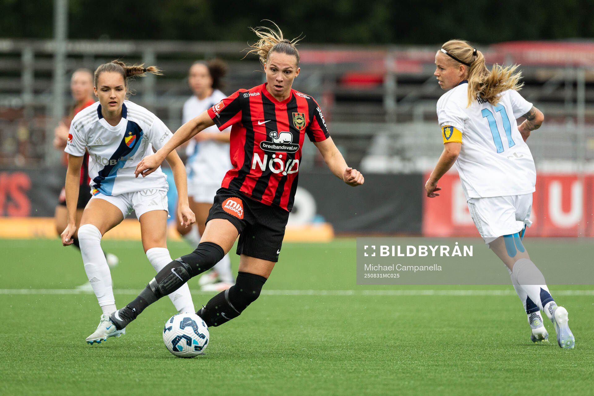 Brommapojkarnas Frida Thörnqvist