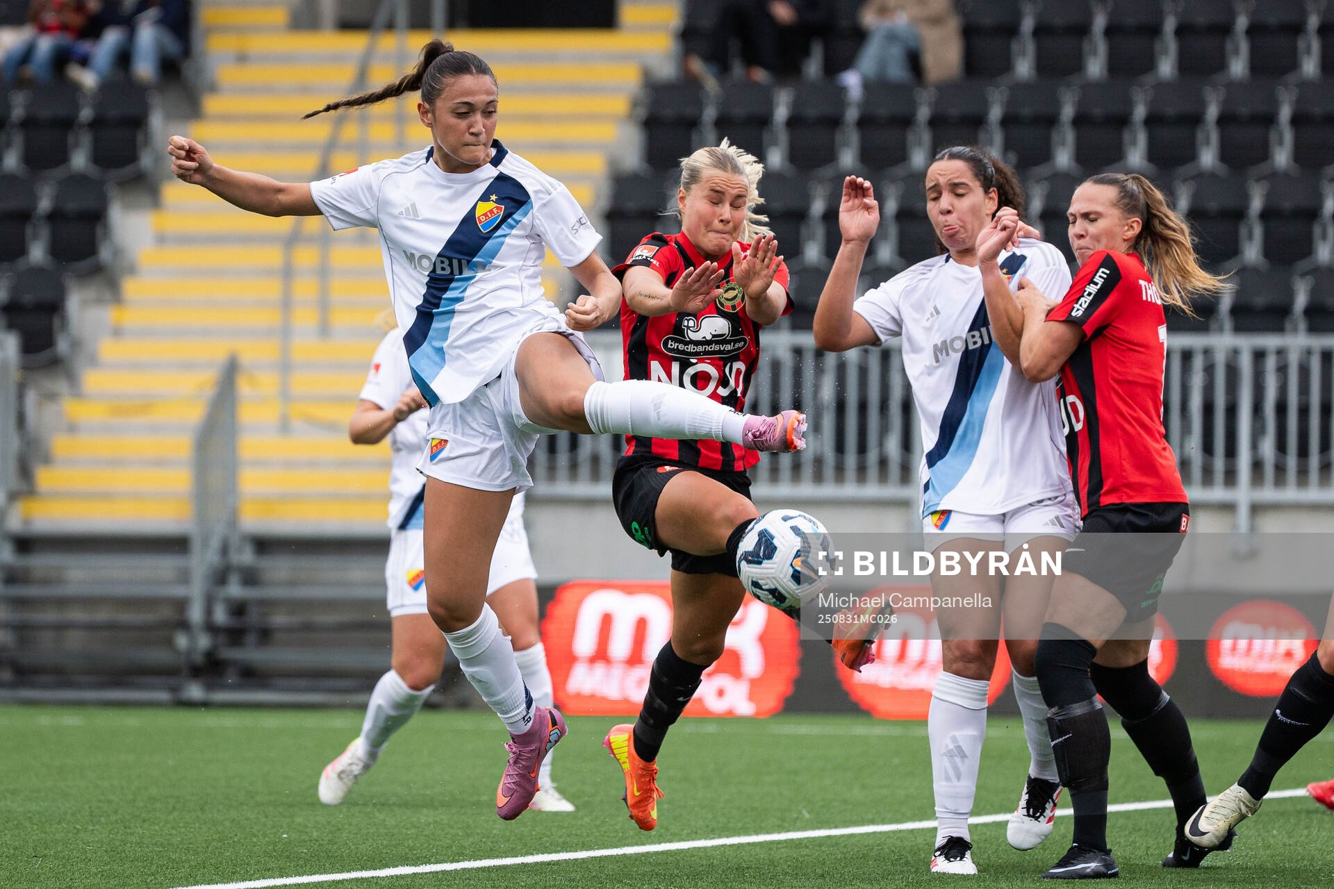 Djurgårdens Casey Yujin Phair