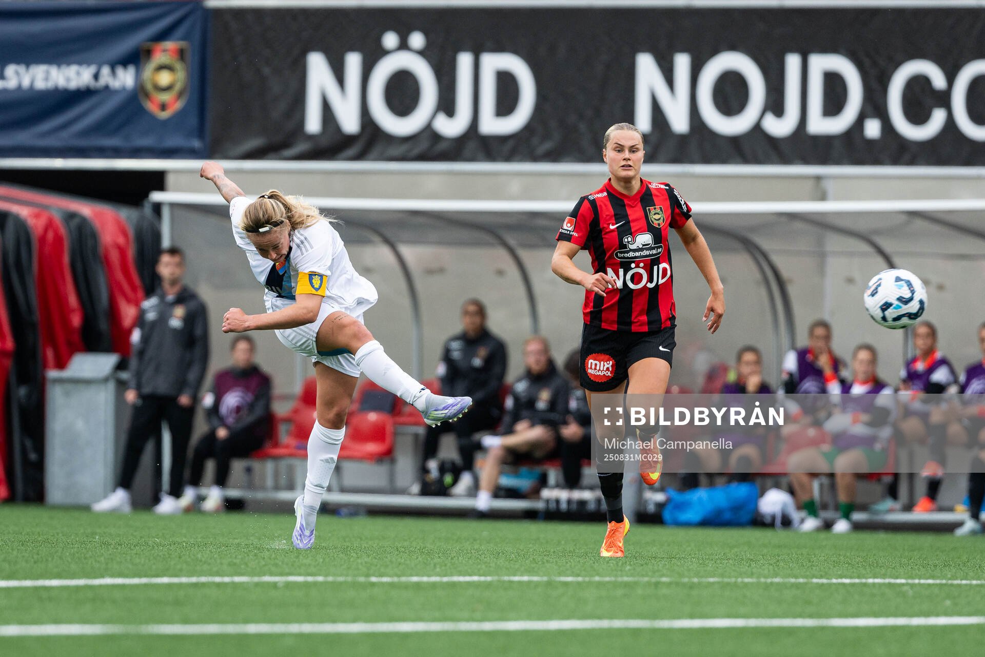 Djurgårdens Therese Åsland