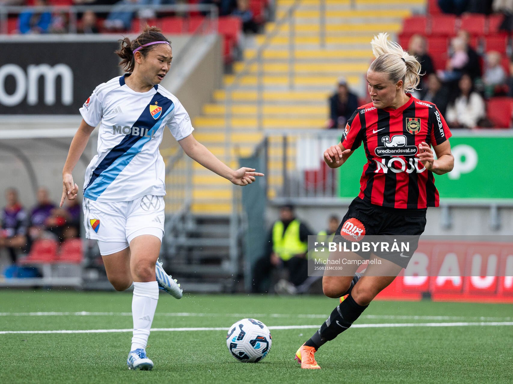 Djurgårdens Urara Watanabe 250831