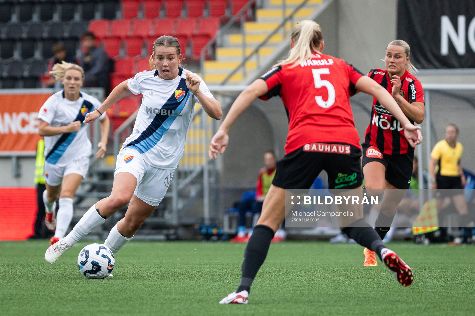 Djurgårdens Elsa Pelgander
