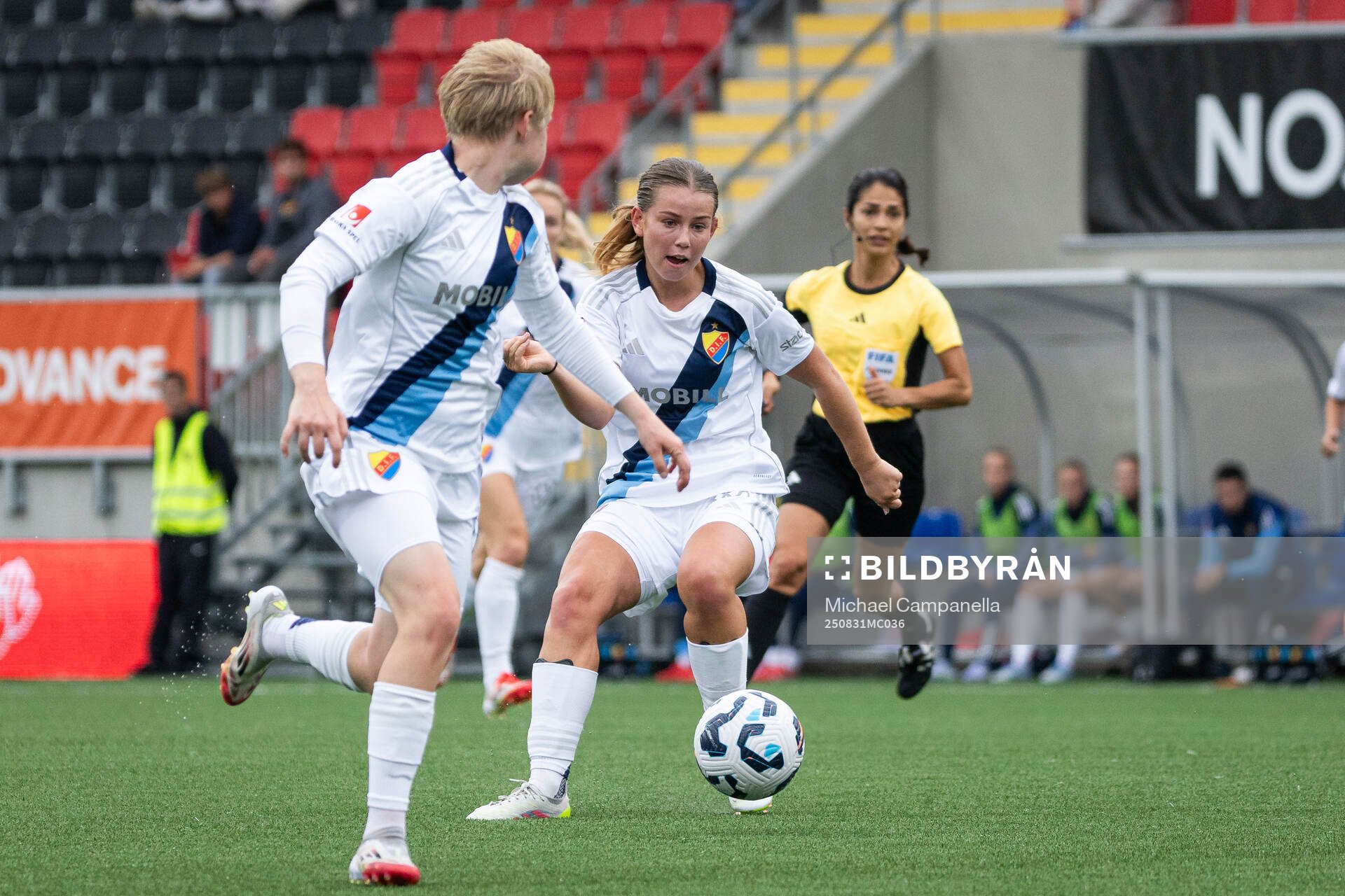 Djurgårdens Elsa Pelgander