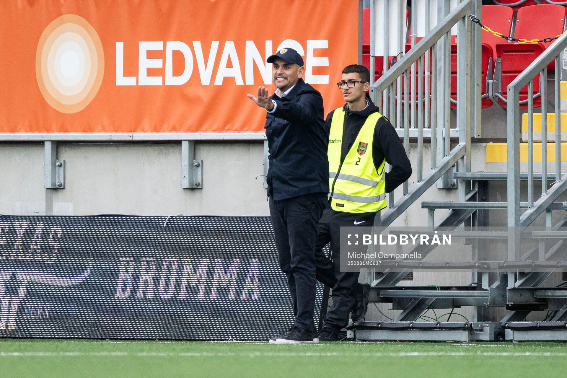 Djurgårdens tränare Marcelo Fernandez