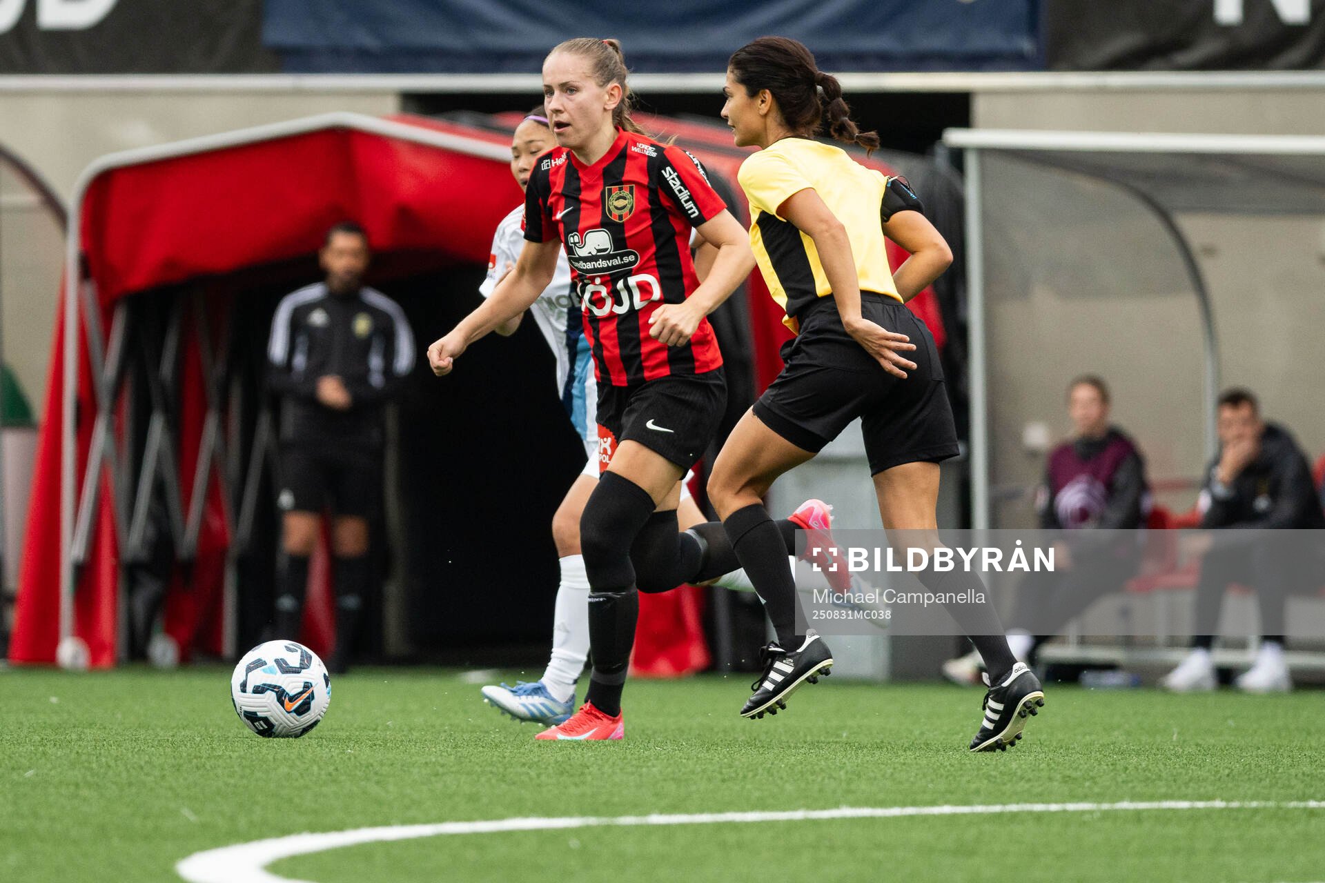 Brommapojkarnas Ida Bengtsson
