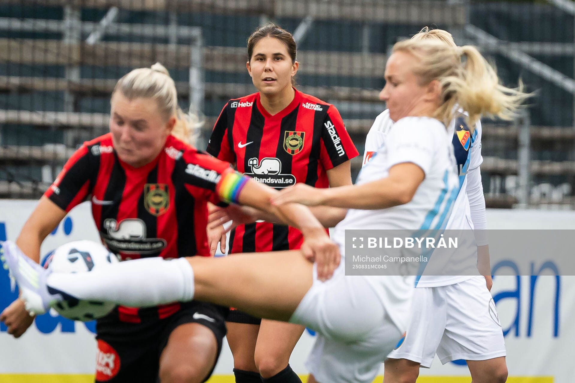 Brommapojkarnas Julia Olsson