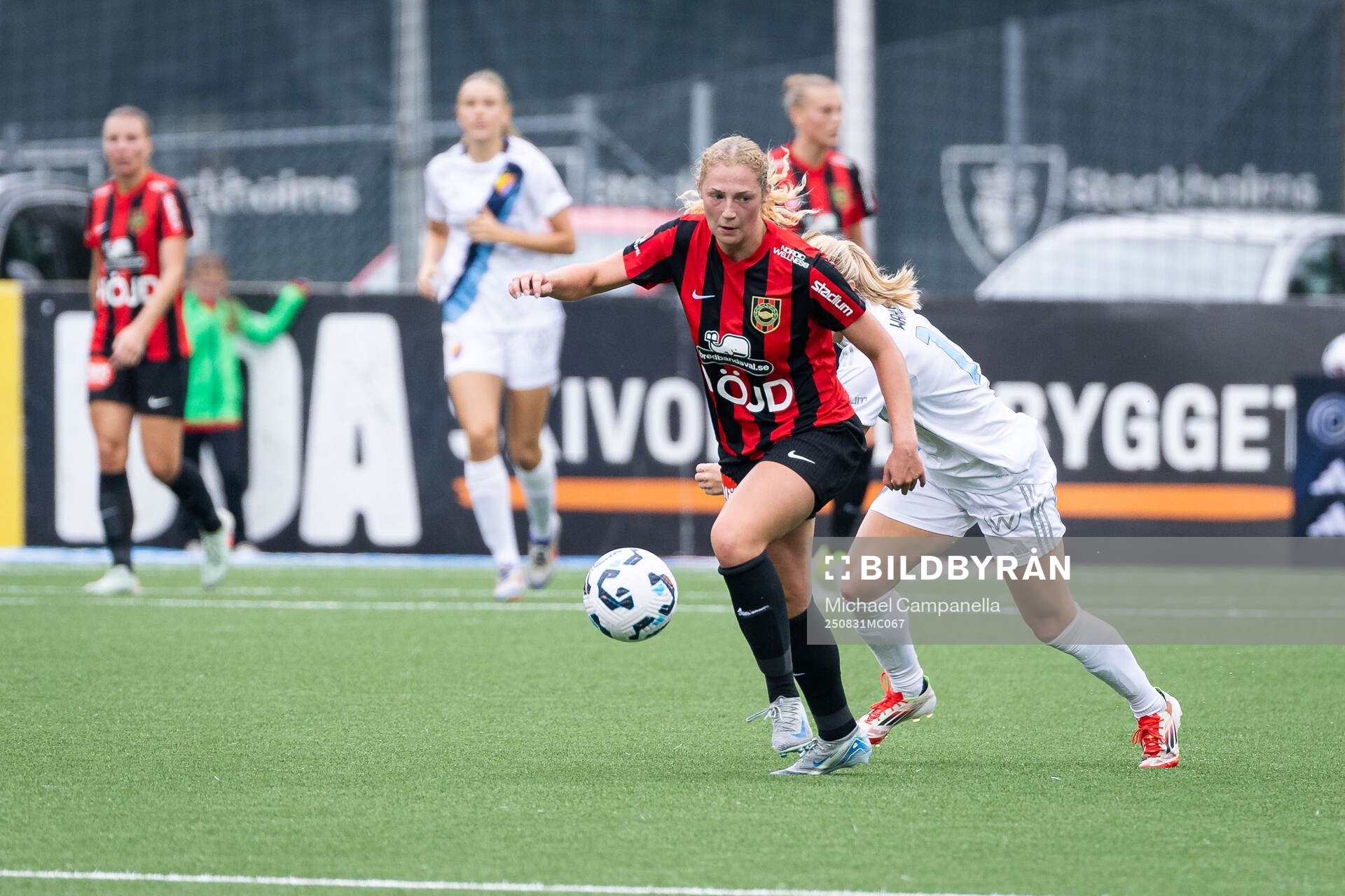 Brommapojkarnas Julia Laukström
