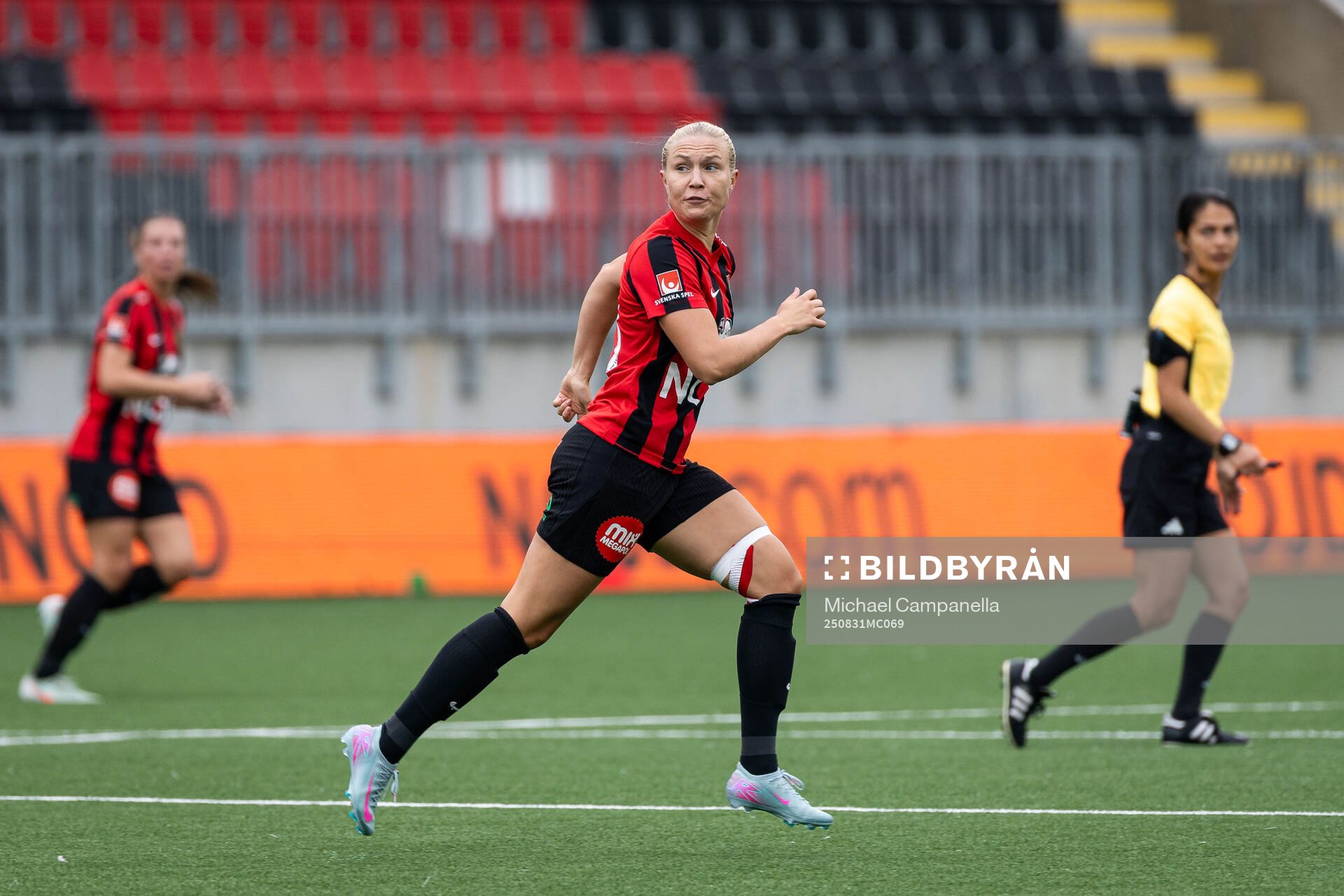 Brommapojkarnas Sofia Paulsson
