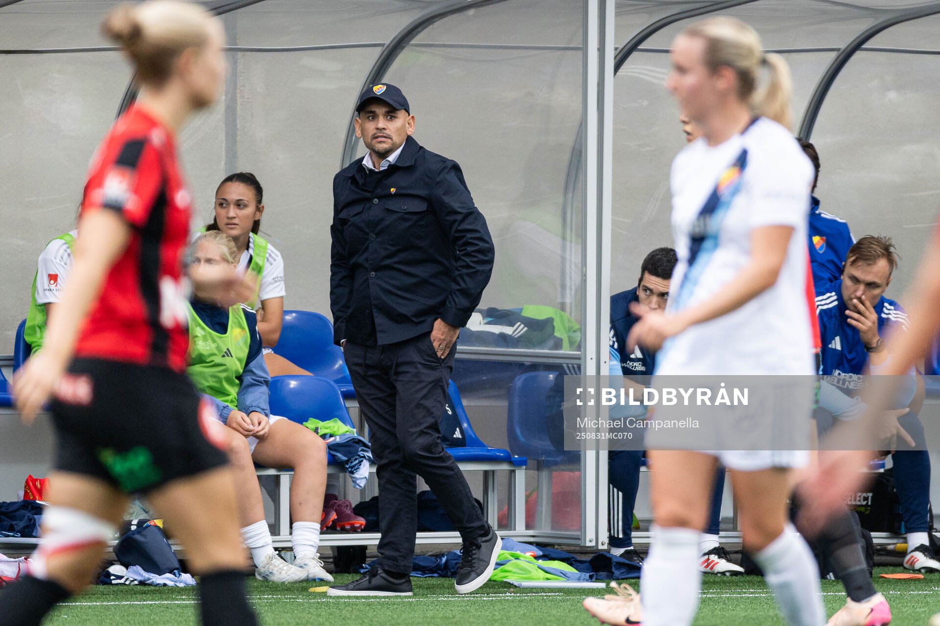 Djurgårdens tränare Marcelo Fernandez