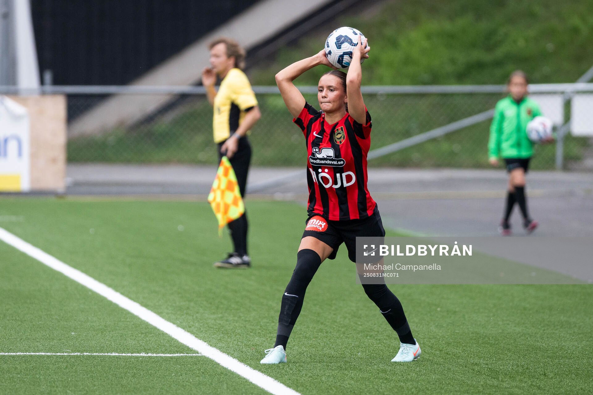 Brommapojkarnas Vera Blom