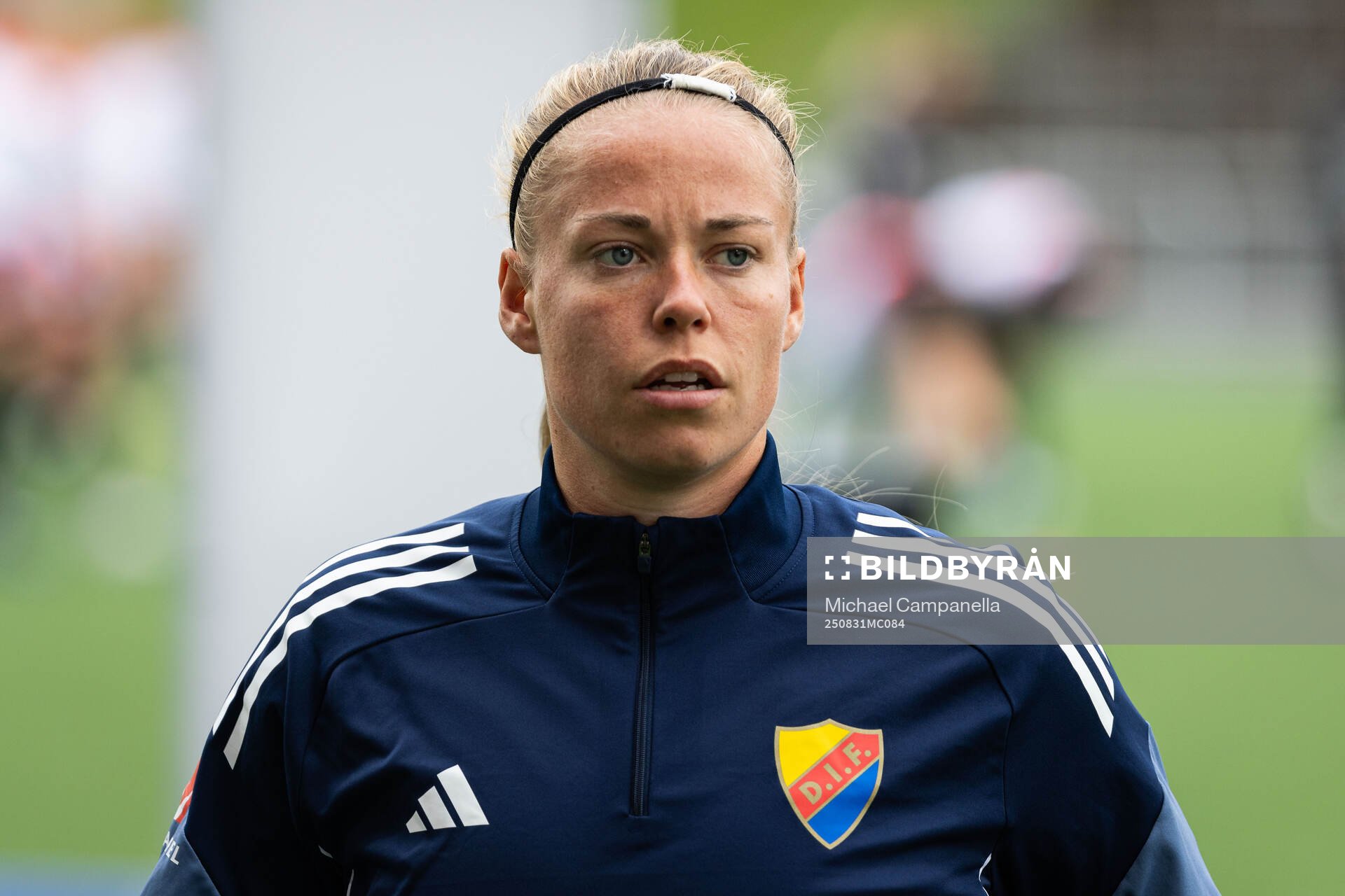 Djurgårdens Therese Åsland