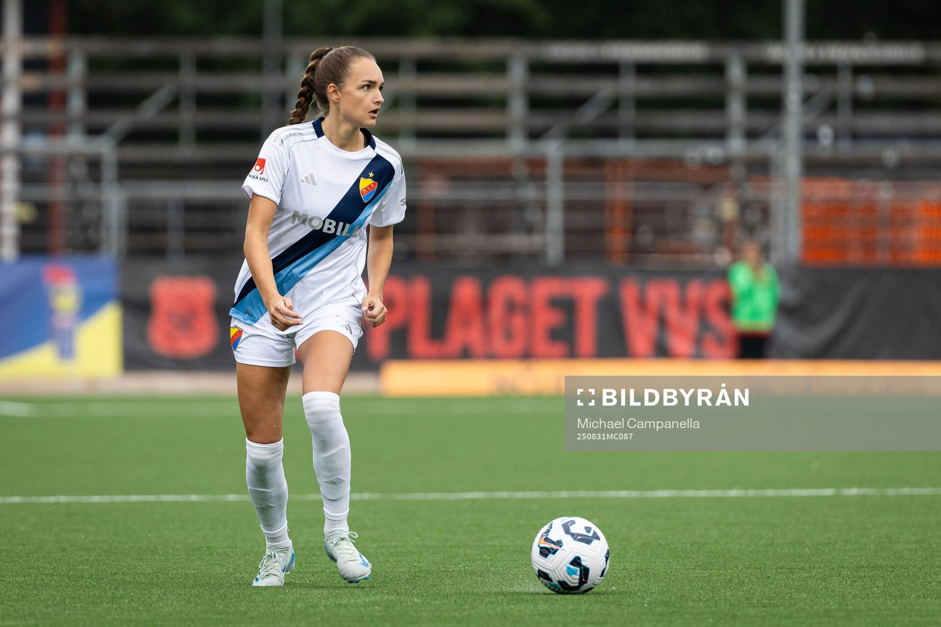 Djurgårdens Selma Larsen Svendsen