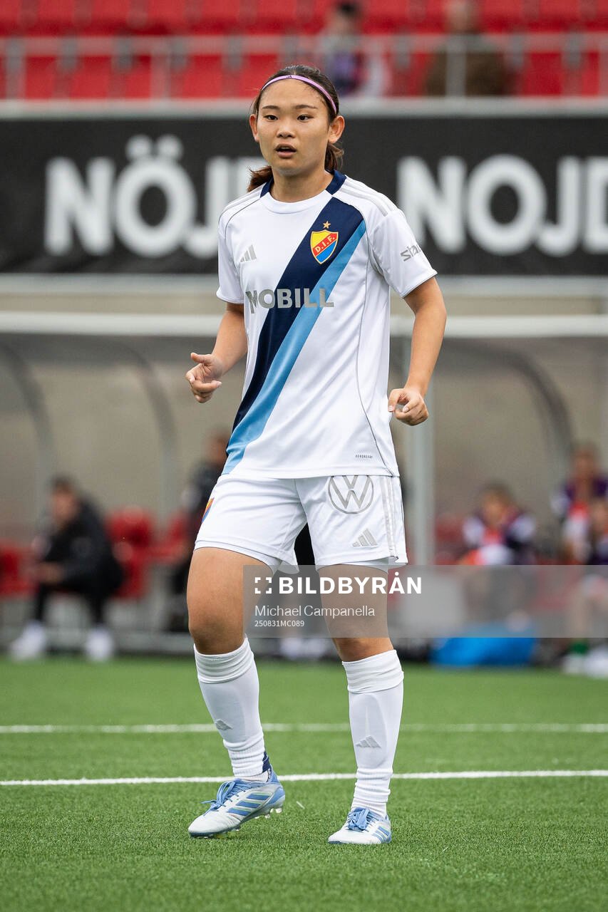 Djurgårdens Urara Watanabe