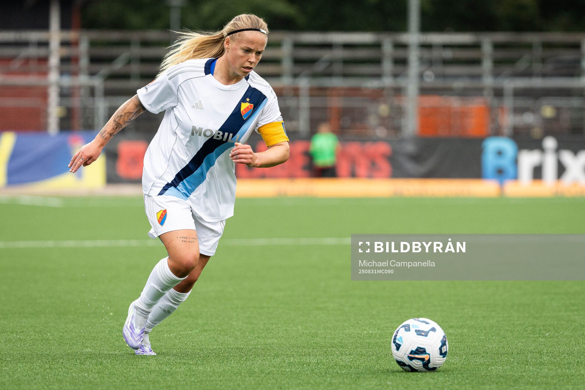 Djurgårdens Therese Åsland