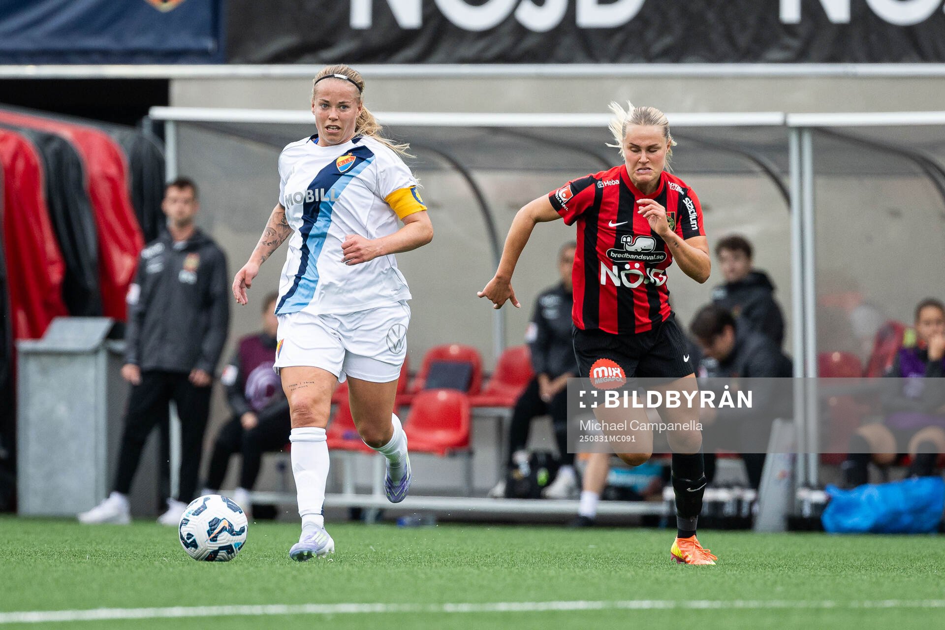 Djurgårdens Therese Åsland