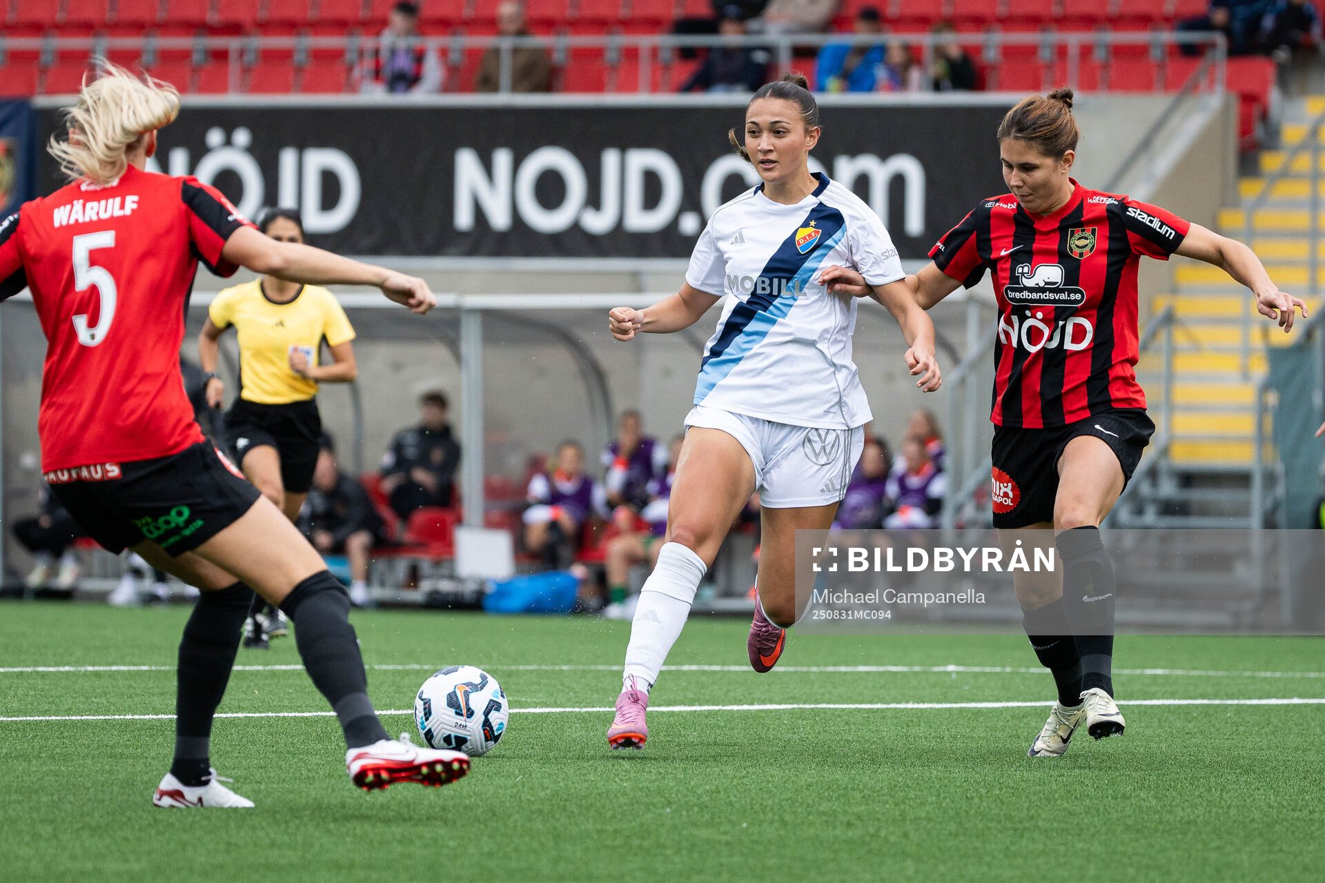 Djurgårdens Casey Yujin Phair
