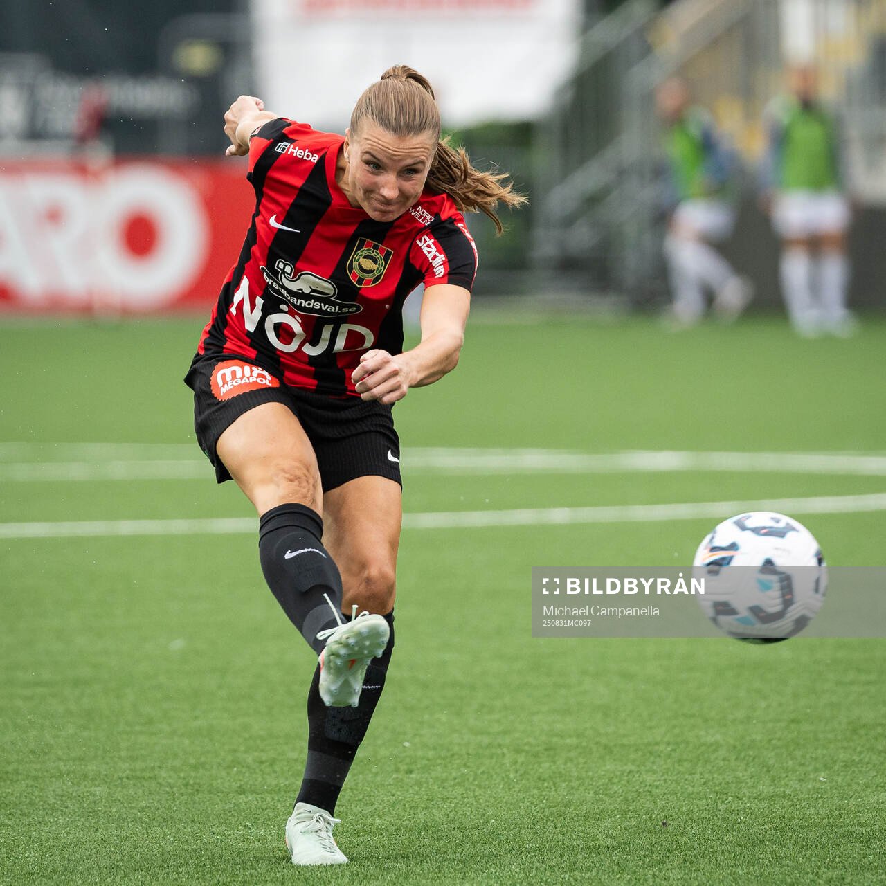 Brommapojkarnas Louise Lillbäck