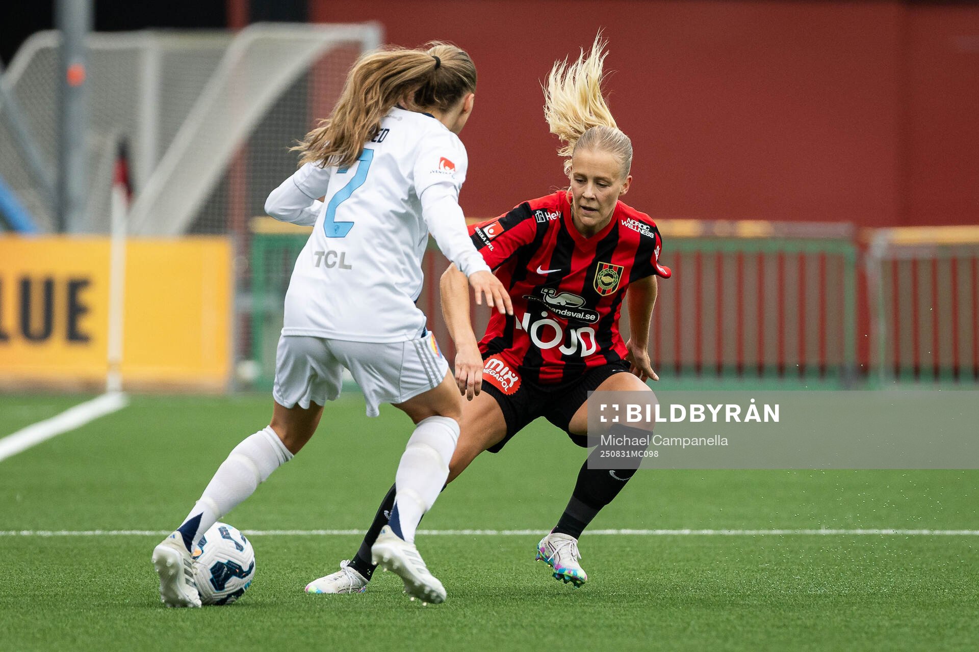 Brommapojkarnas Adelina Engman