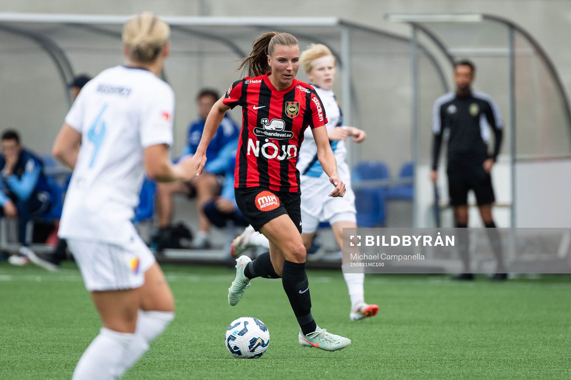 Brommapojkarnas Louise Lillbäck
