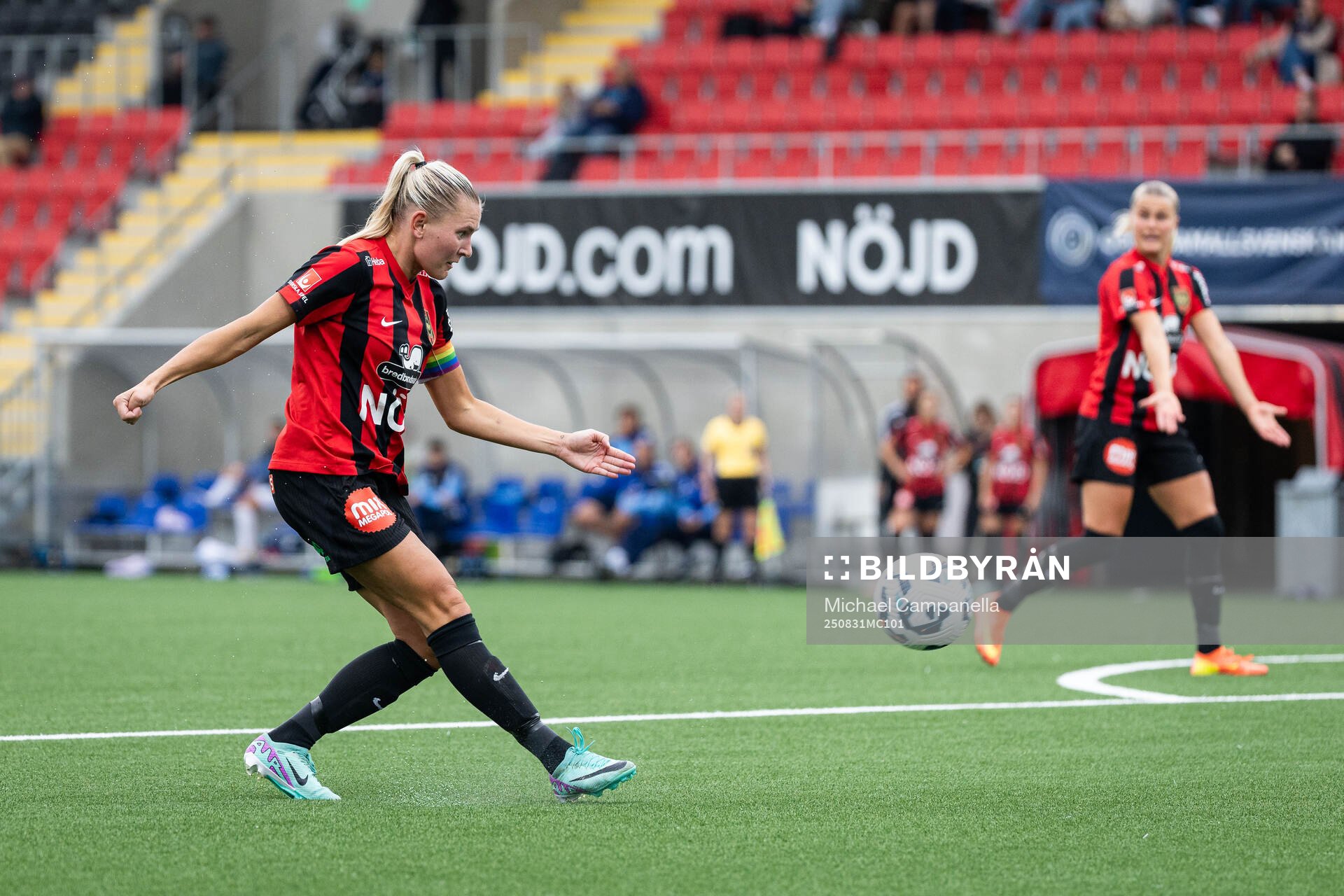 Brommapojkarnas Ellen Toivio