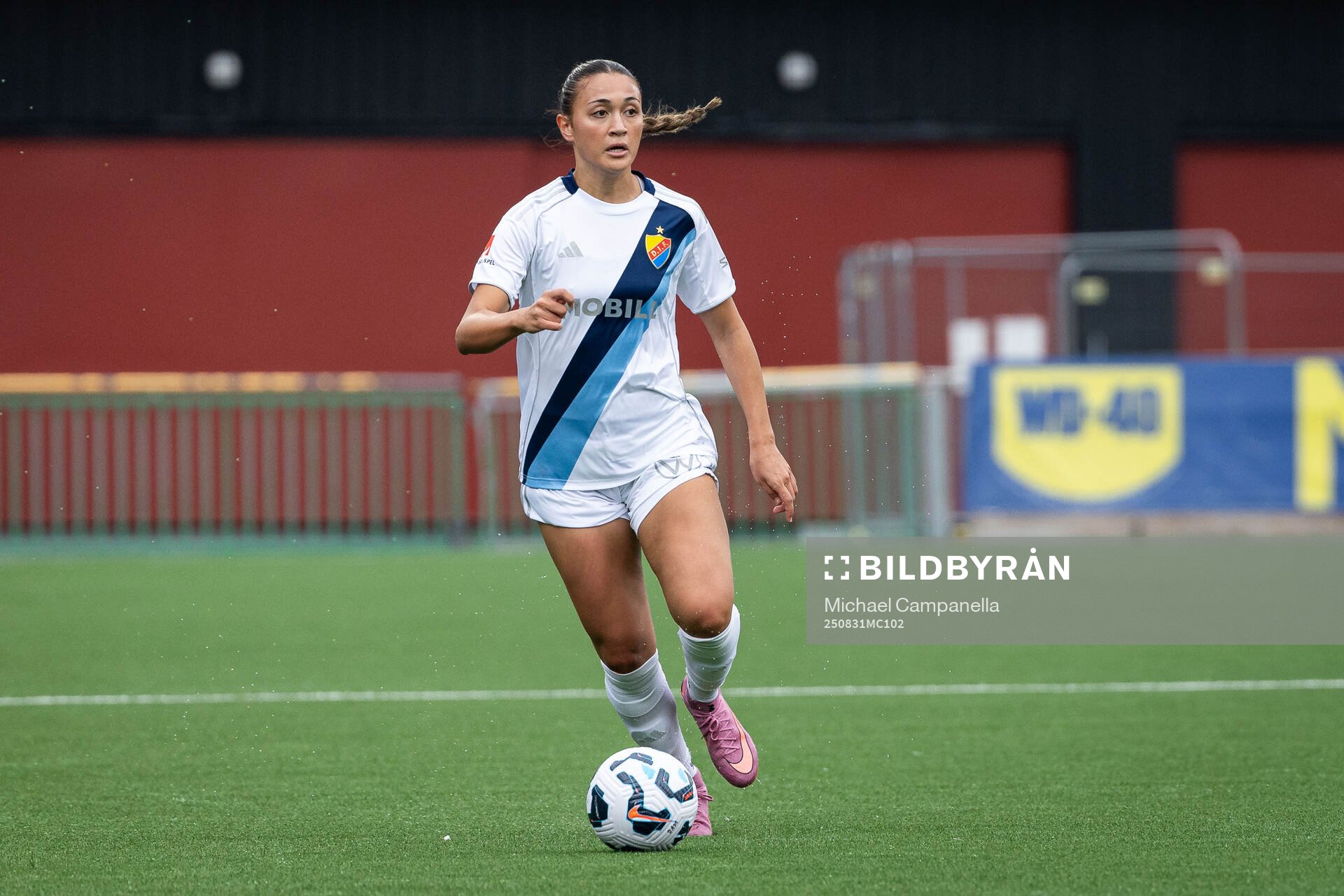 Djurgårdens Selma Larsen Svendsen