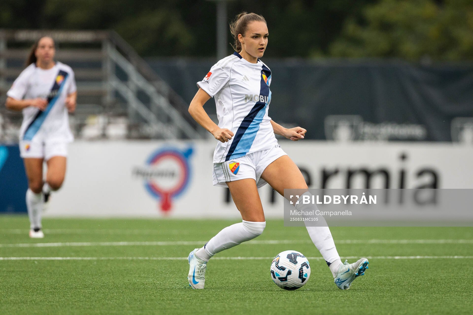 Djurgårdens Selma Larsen Svendsen