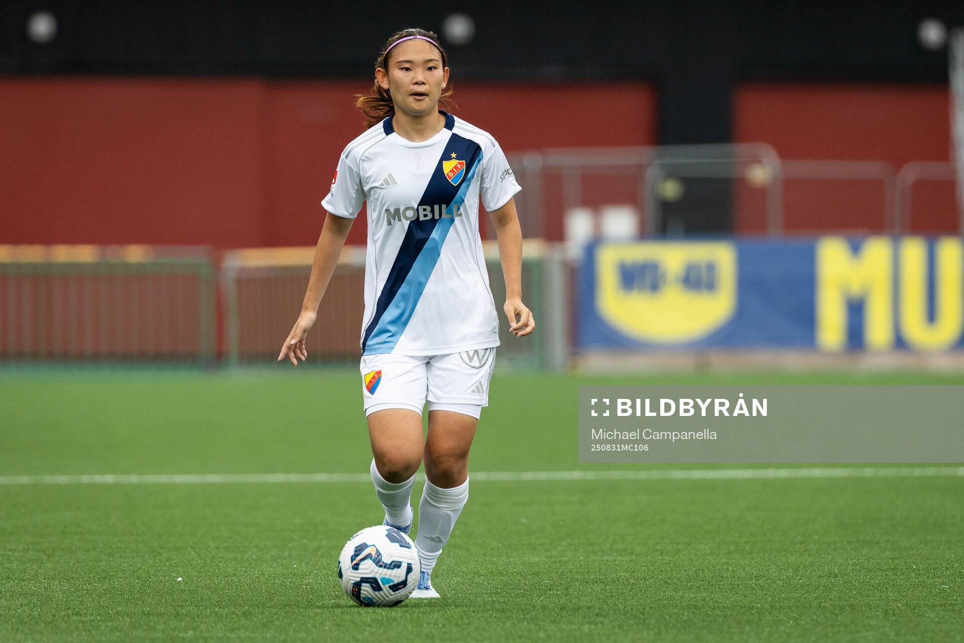 Djurgårdens Urara Watanabe