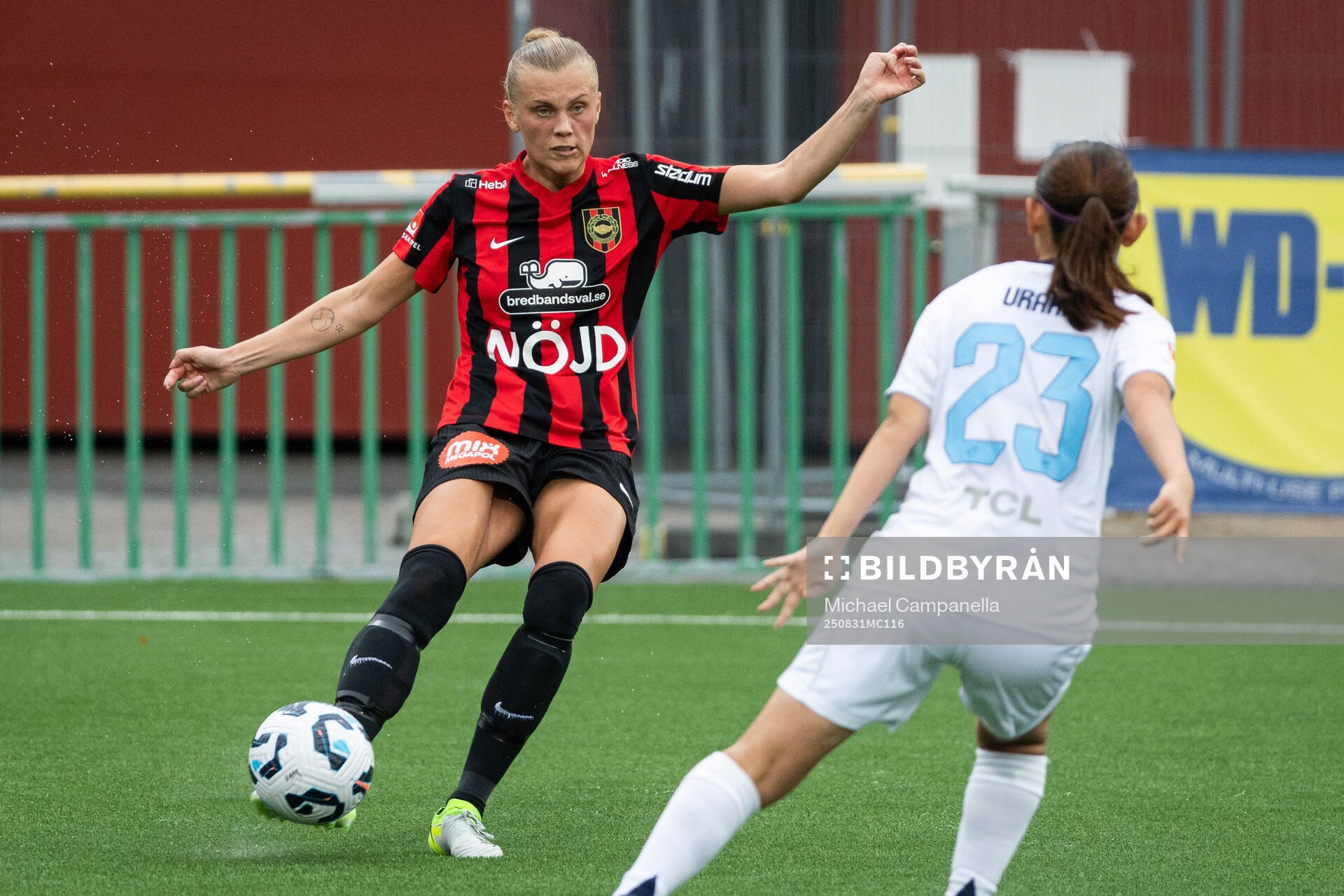 Brommapojkarnas Amanda Wulff