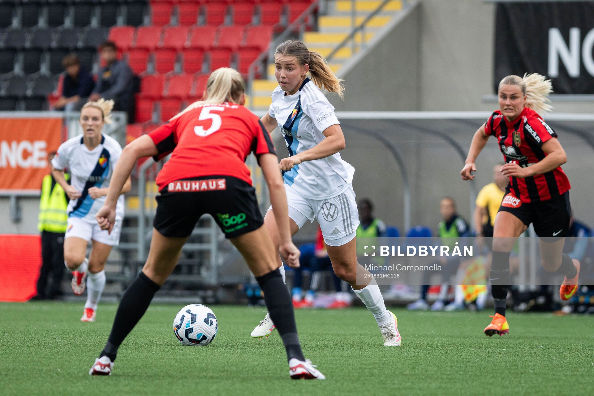 Djurgårdens Elsa Pelgander