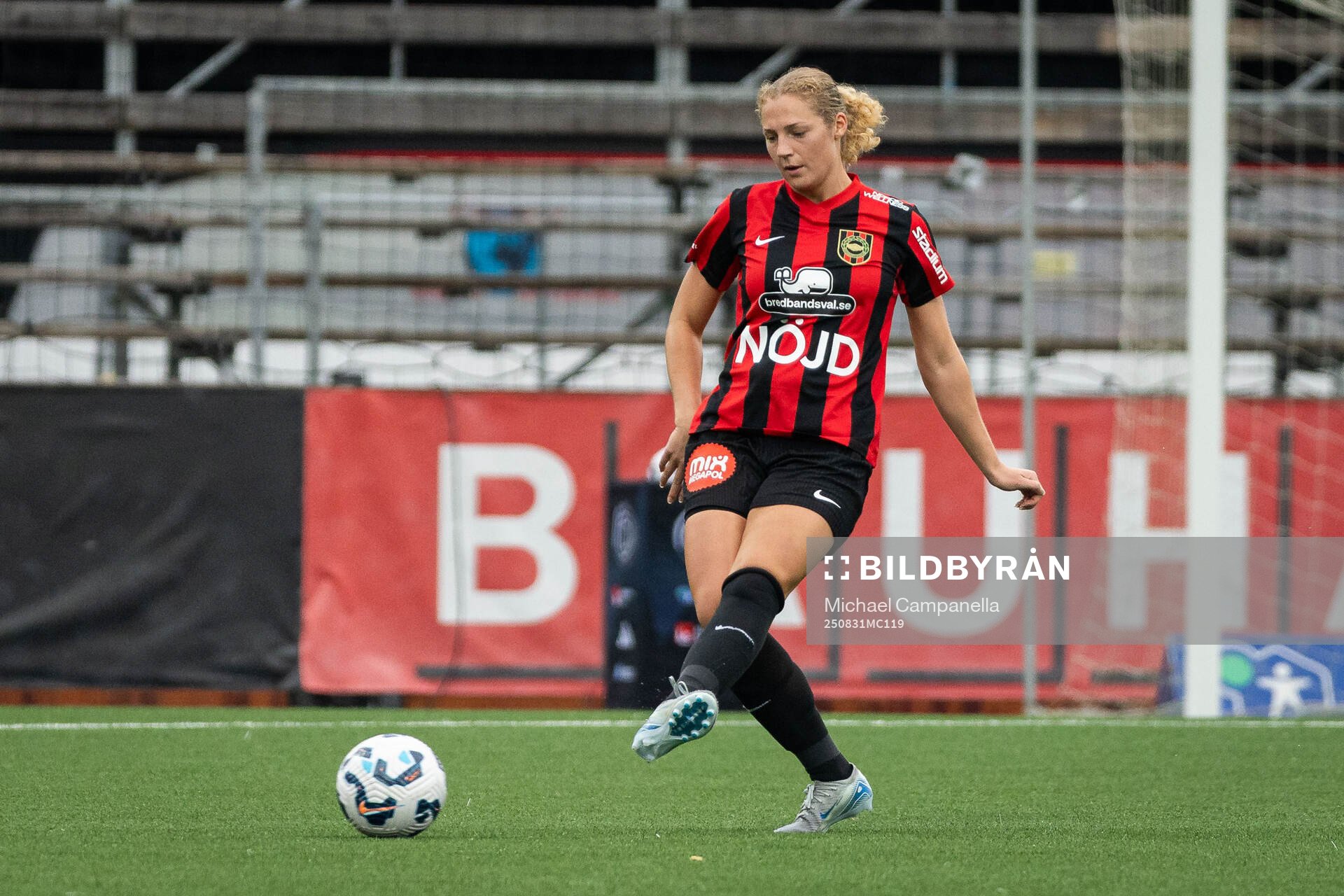 Brommapojkarnas Julia Laukström