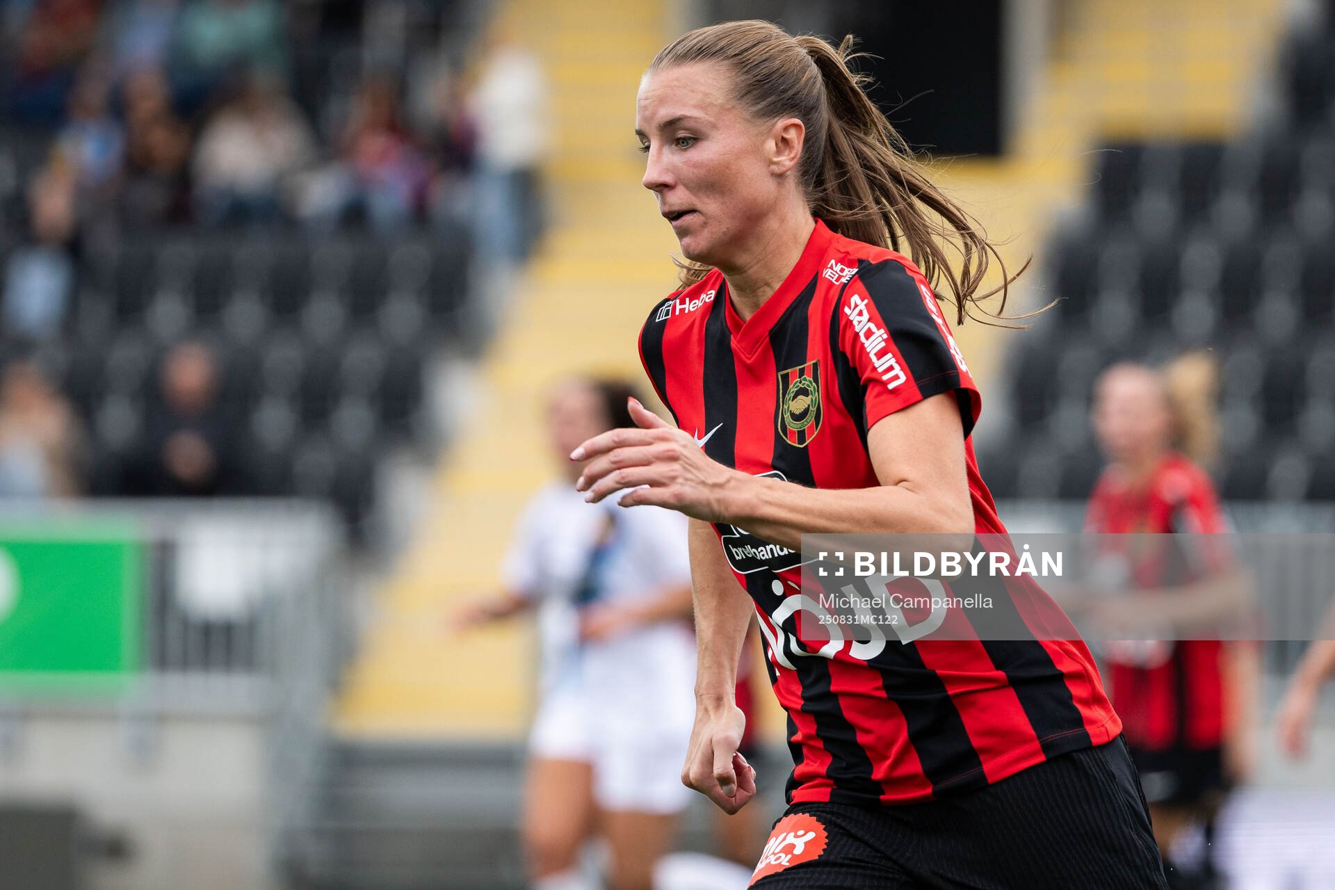 Brommapojkarnas Louise Lillbäck