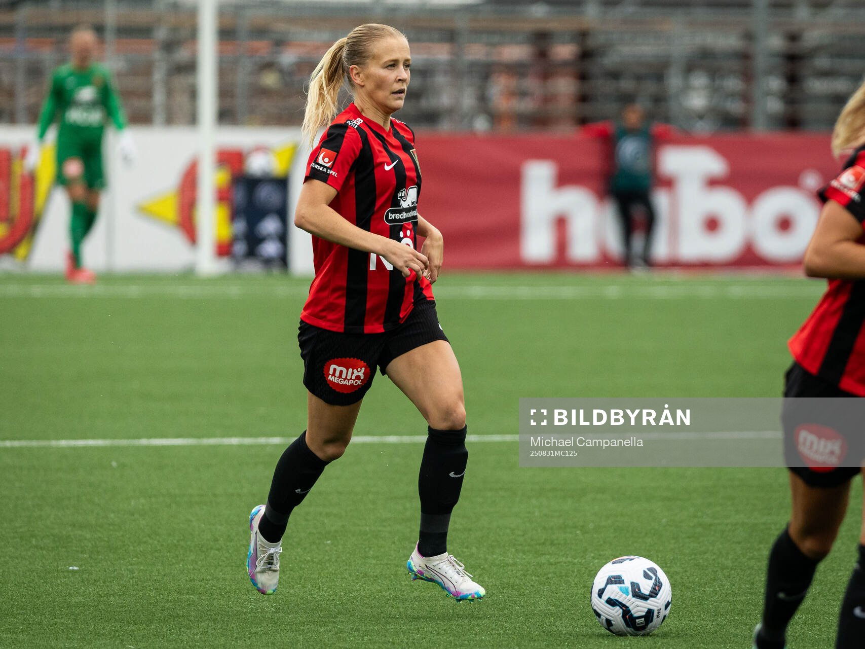 Brommapojkarnas Adelina Engman