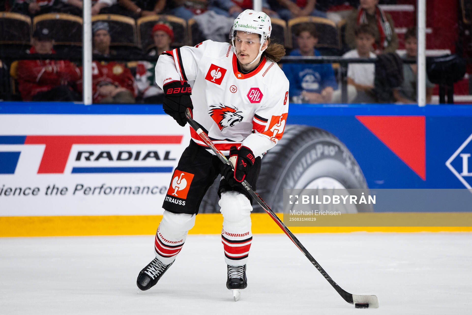 Sami Niku of Lausanne