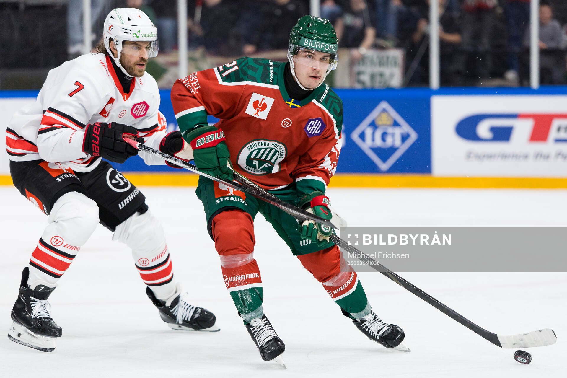 Jere Innala of Frölunda