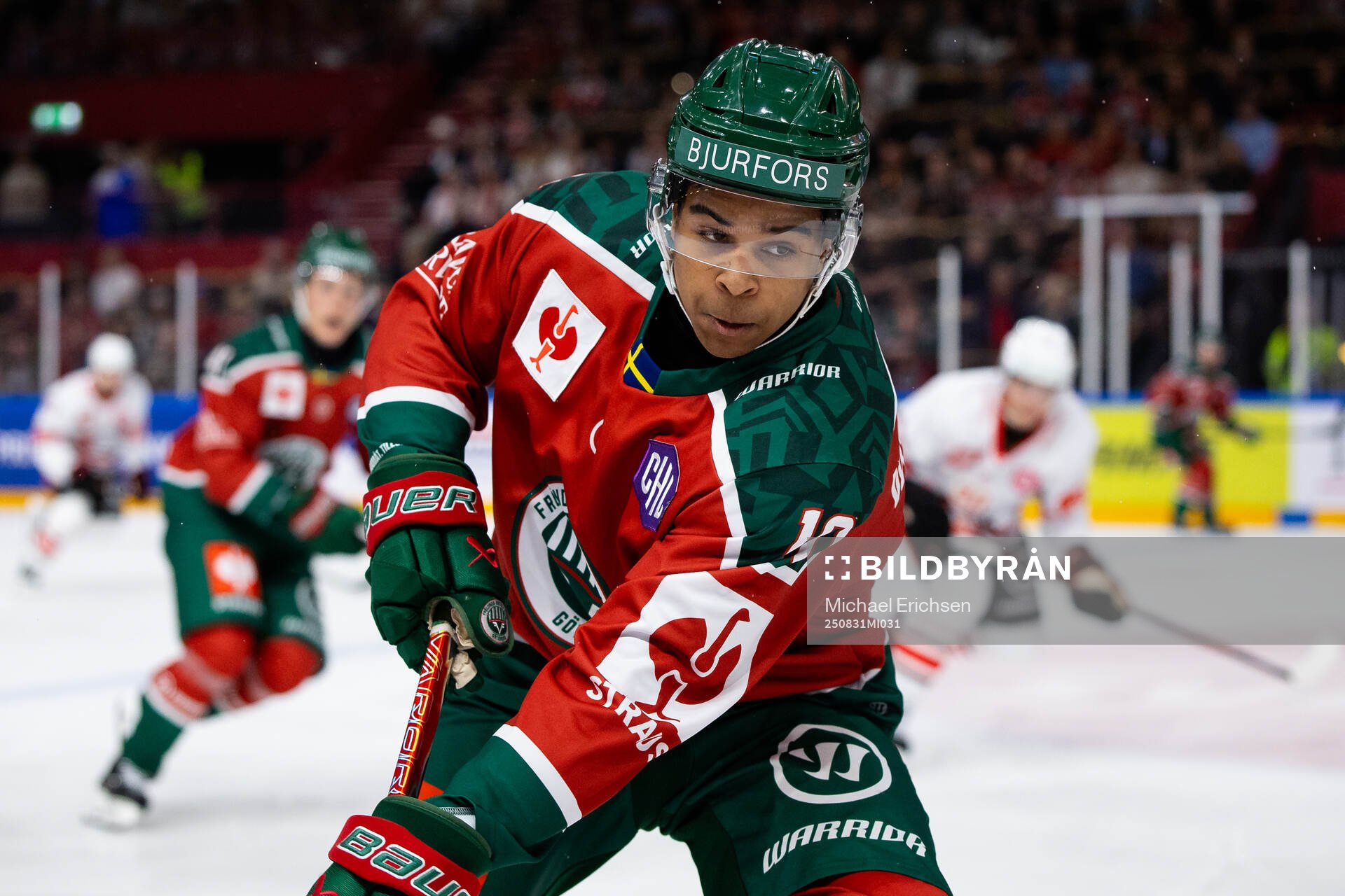 Max Westergård of Frölunda
