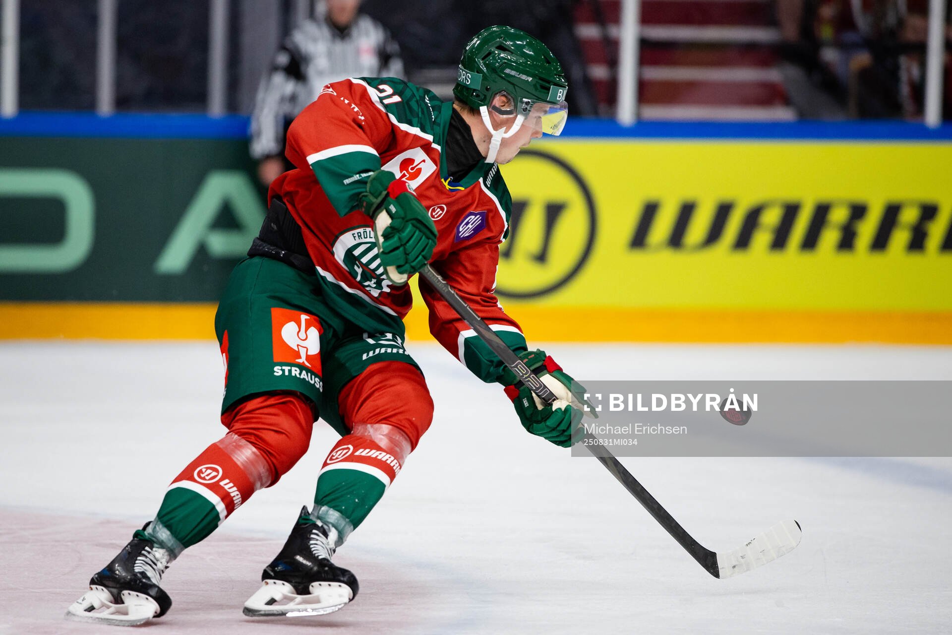 Jere Innala of Frölunda