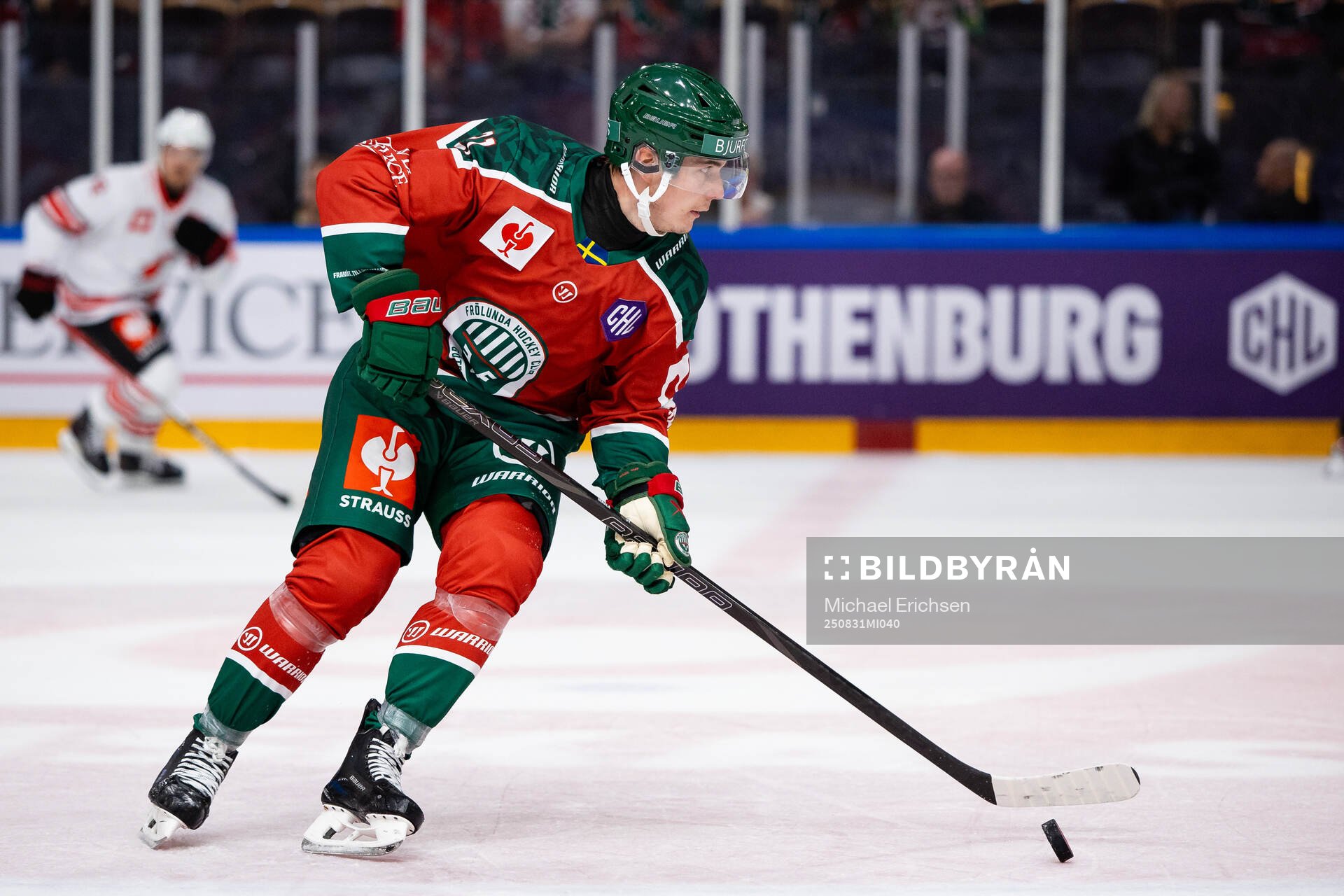 Jere Innala of Frölunda