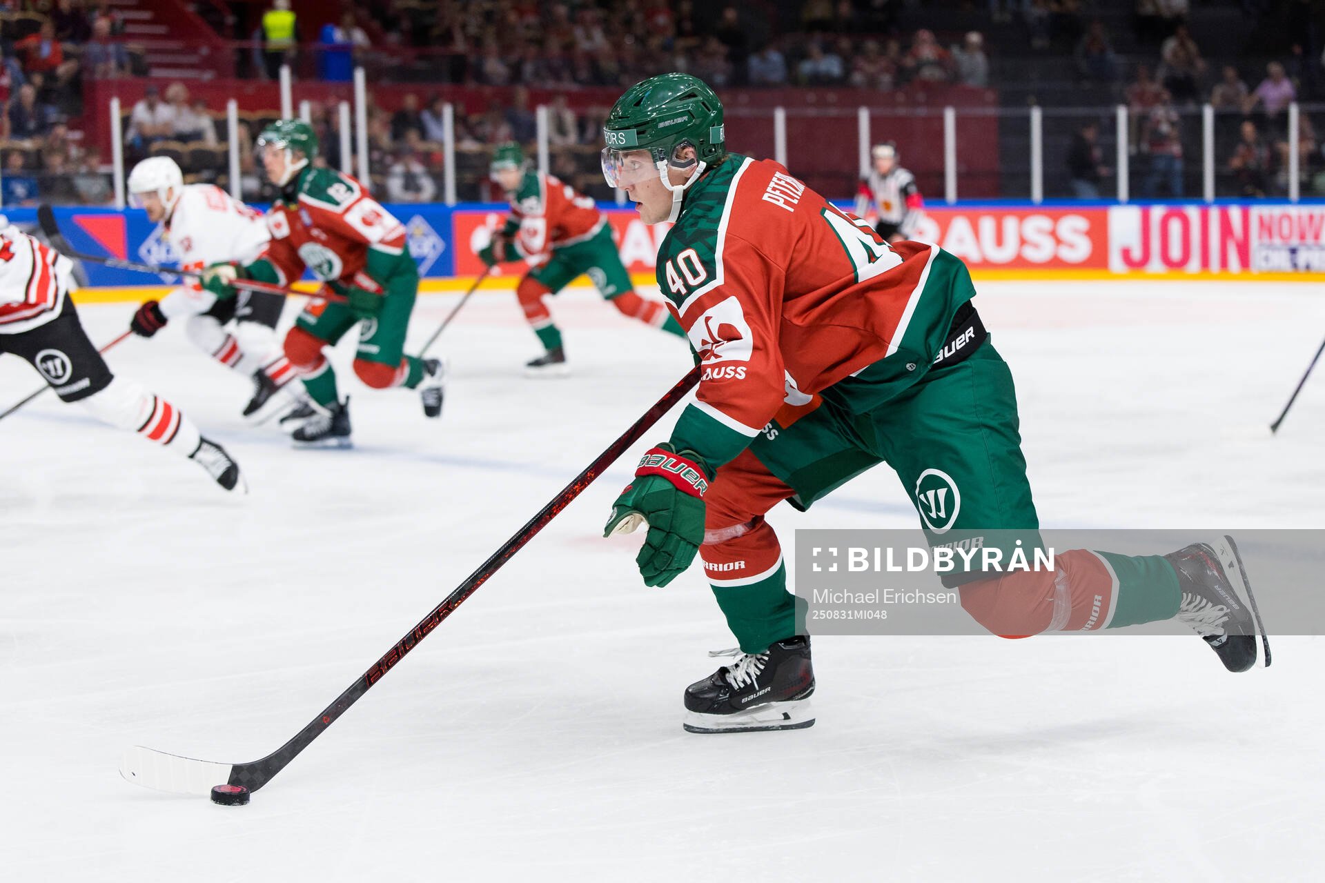 Jacob Peterson of Frölunda
