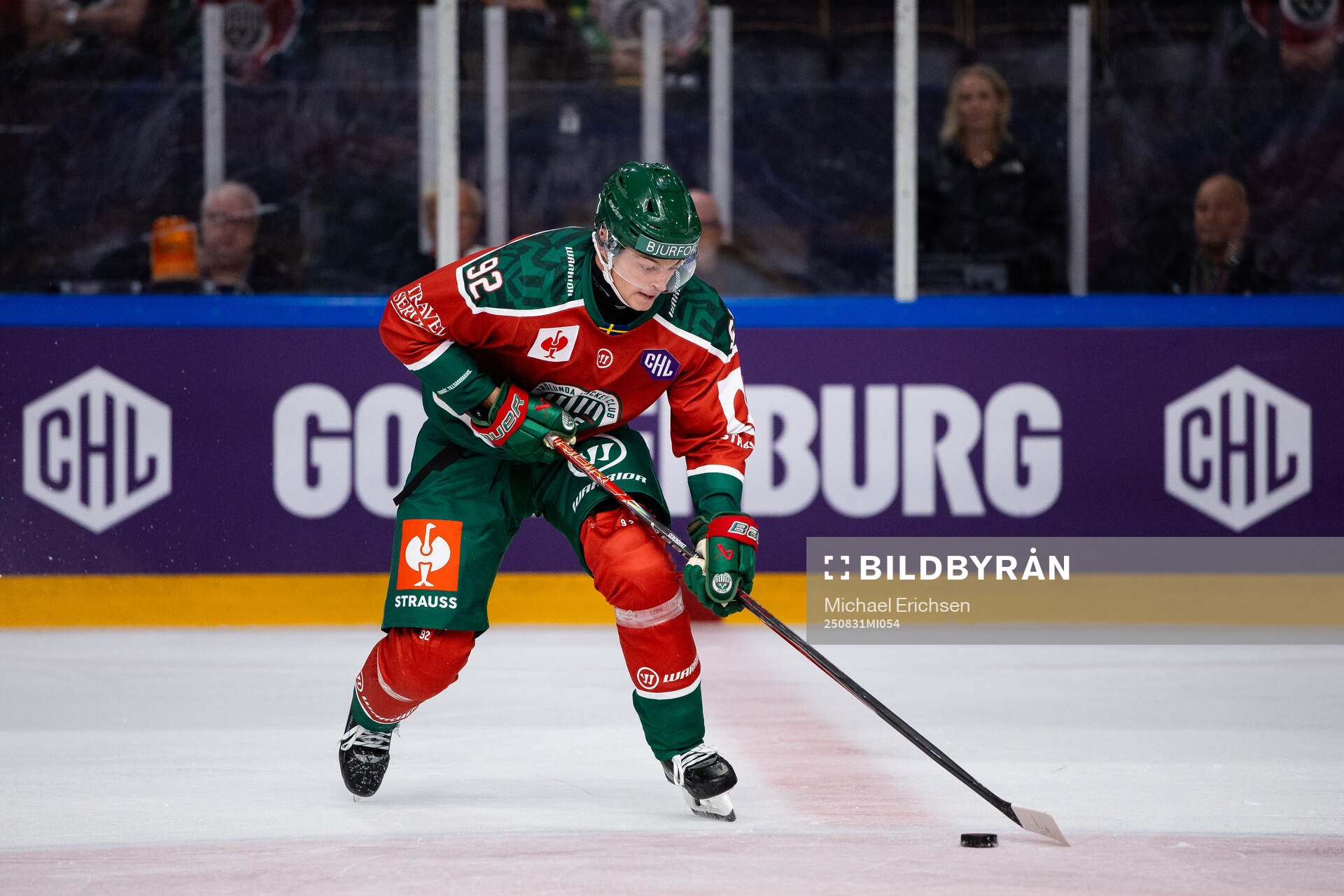 Filip Cederqvist of Frölunda