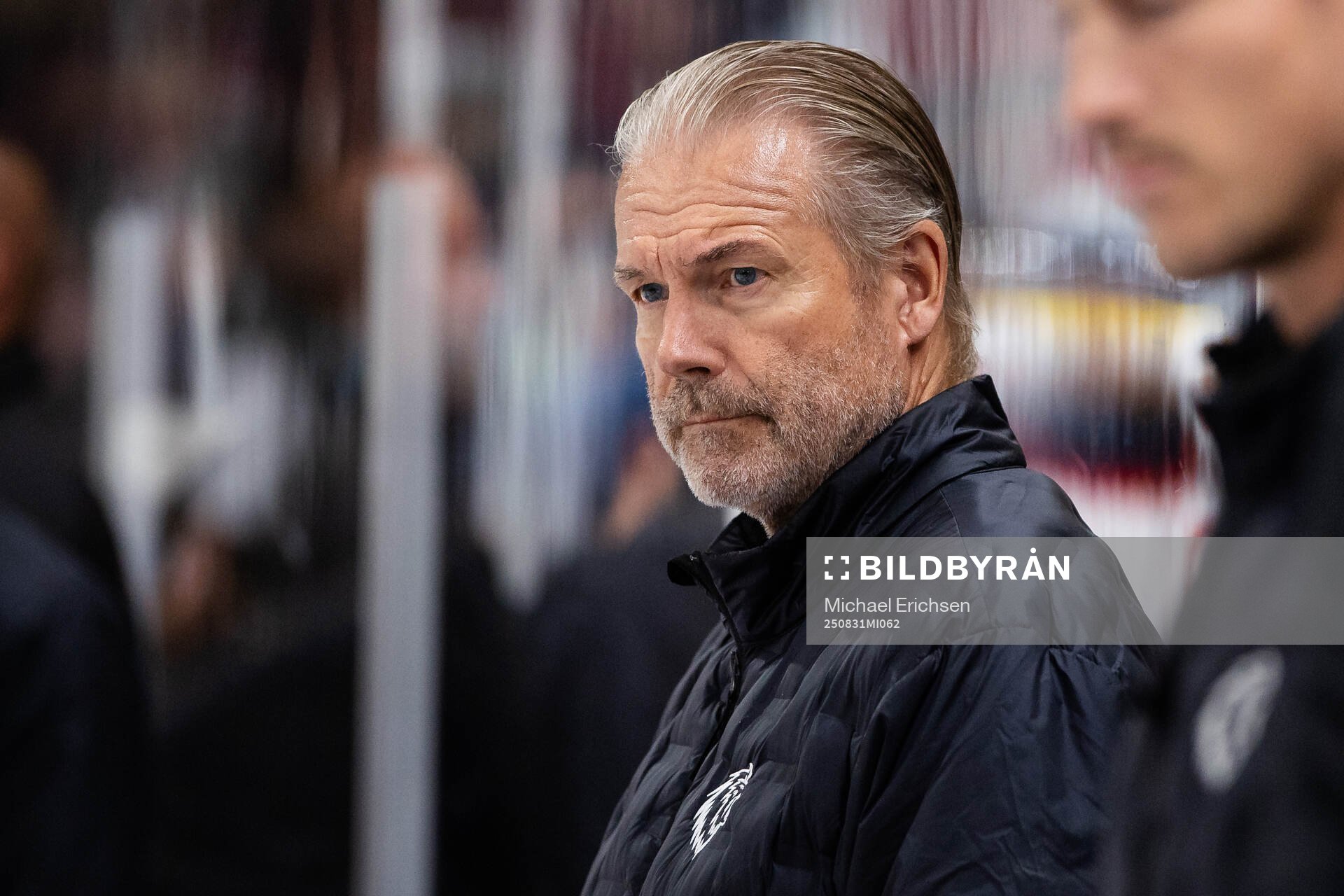 Head coach Geoff Ward of Lausanne