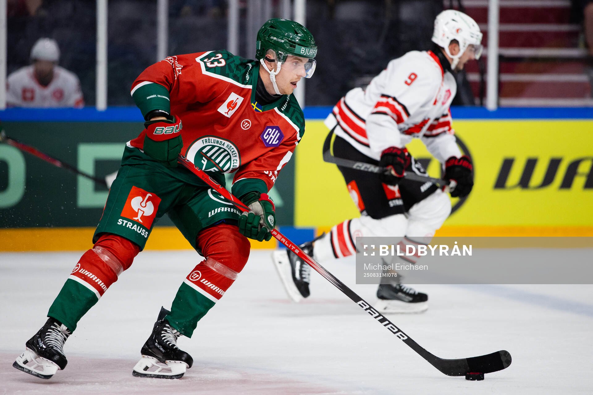 Linus Högberg of Frölunda