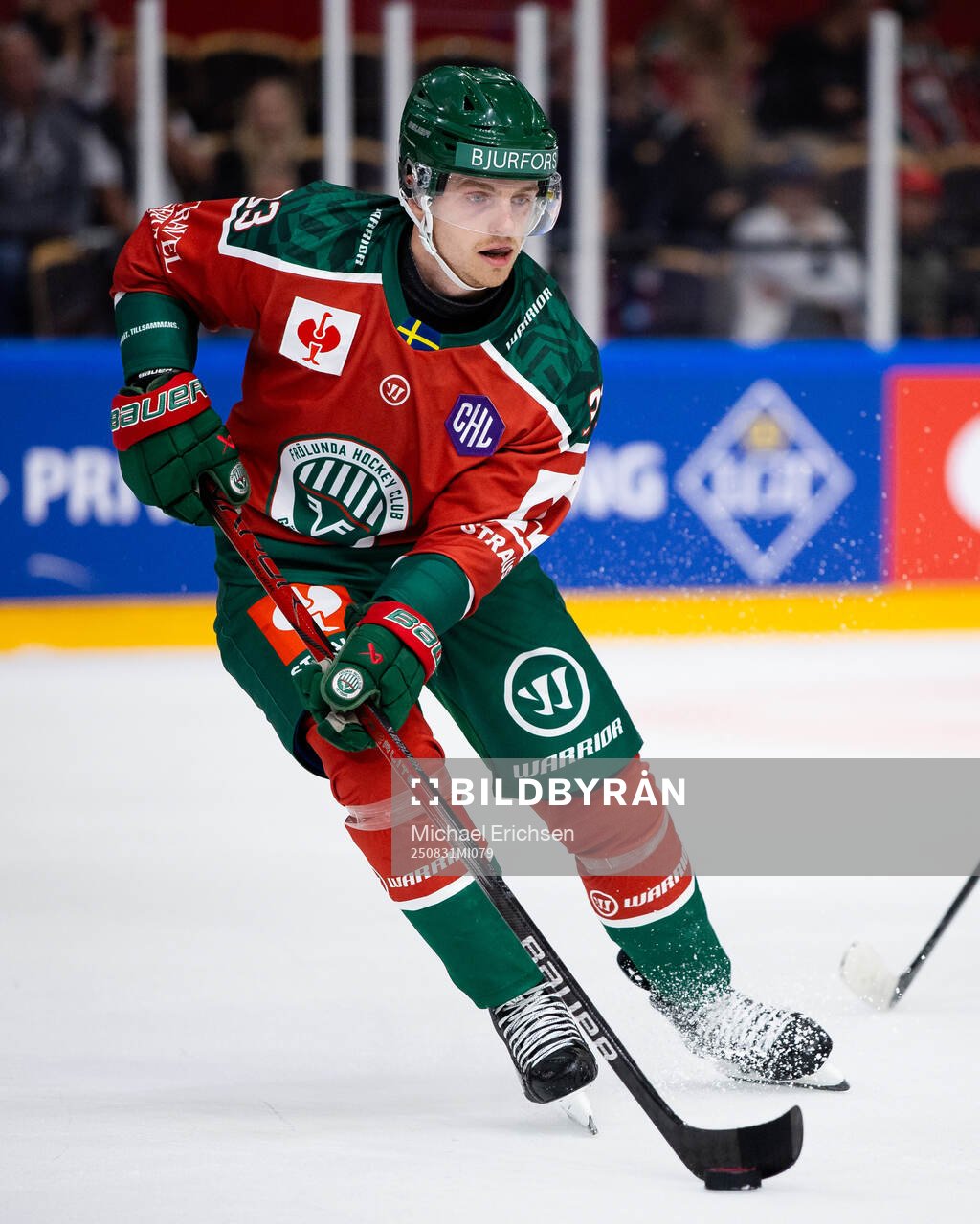 Linus Högberg of Frölunda