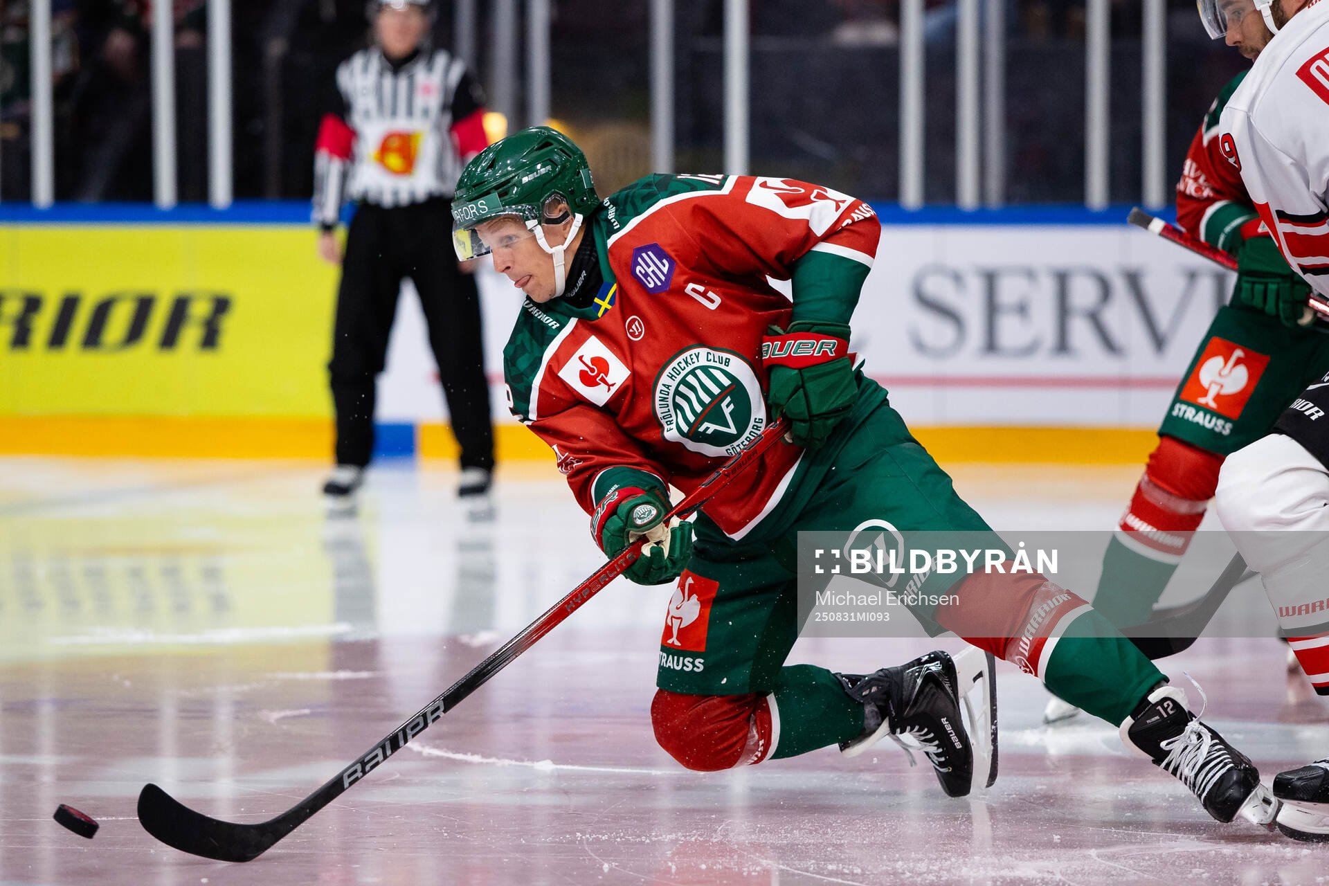 Max Friberg of Frölunda