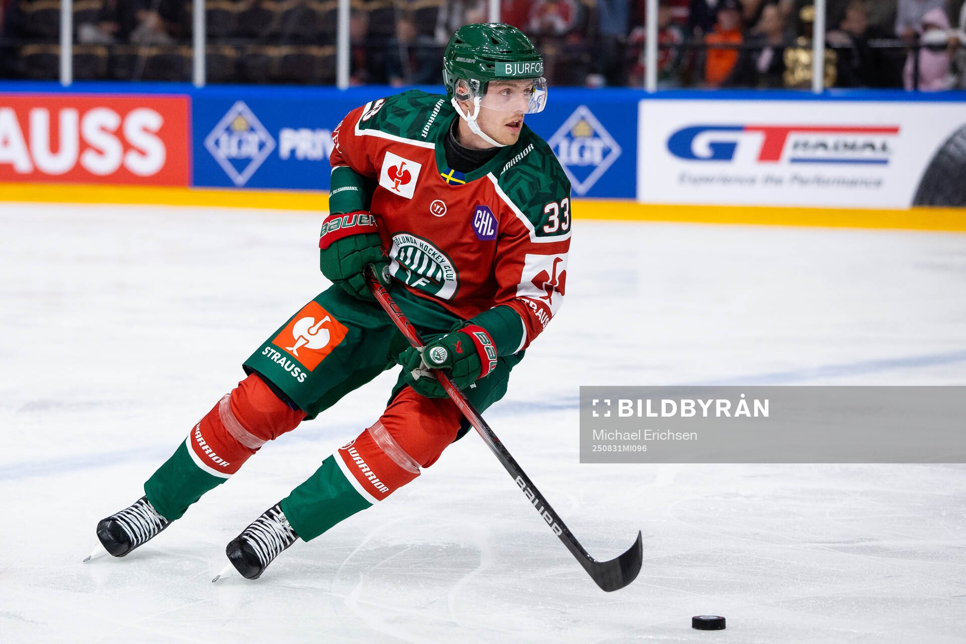 Linus Högberg of Frölunda