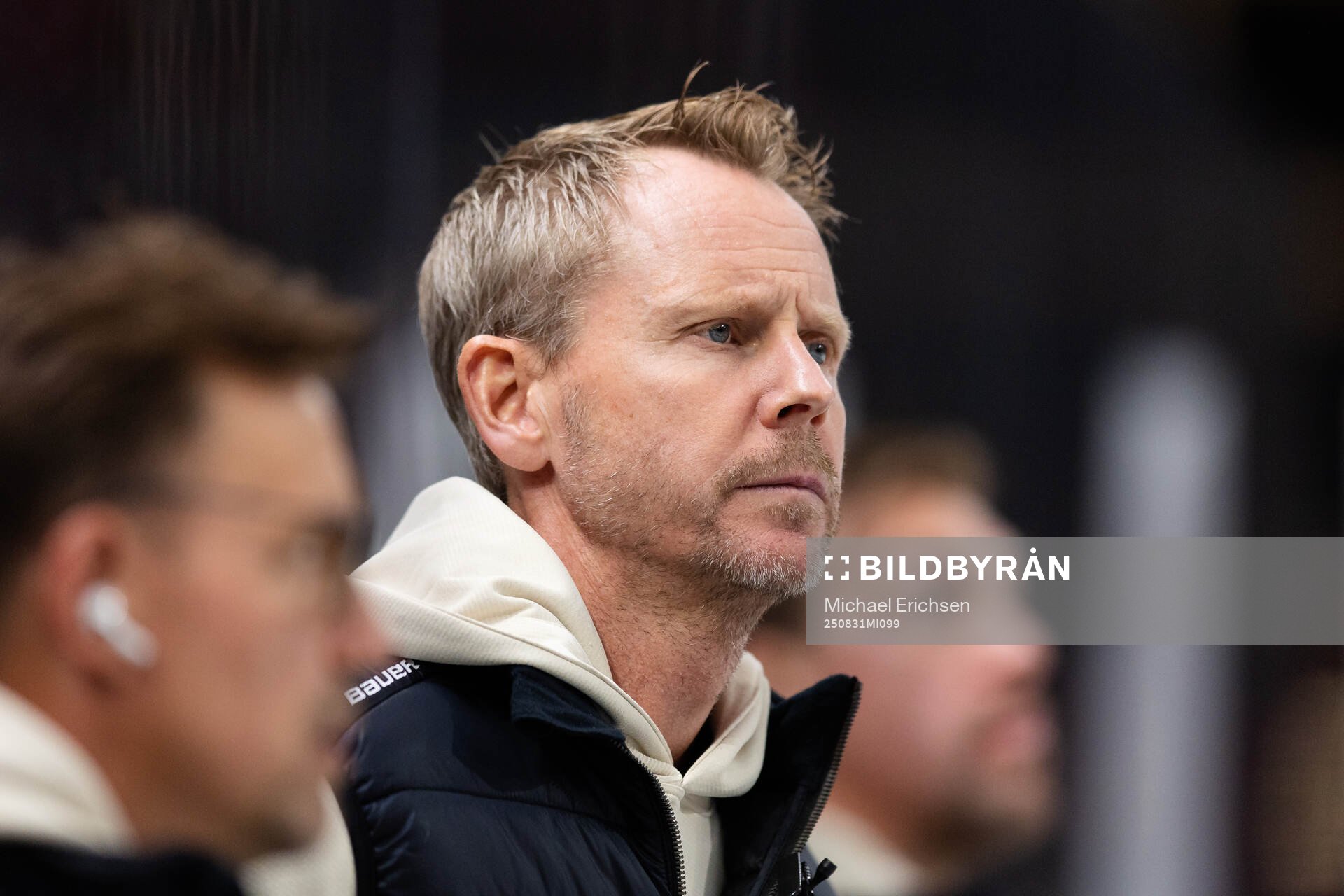 Head coach Robert Ohlsson of Frölunda