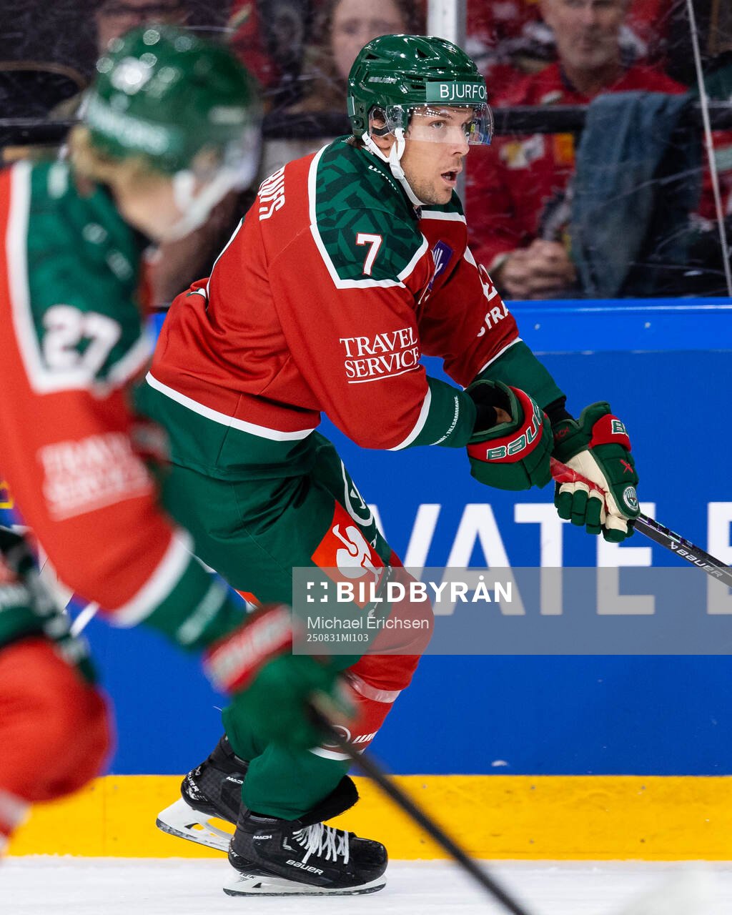 Henrik Tömmernes of Frölunda