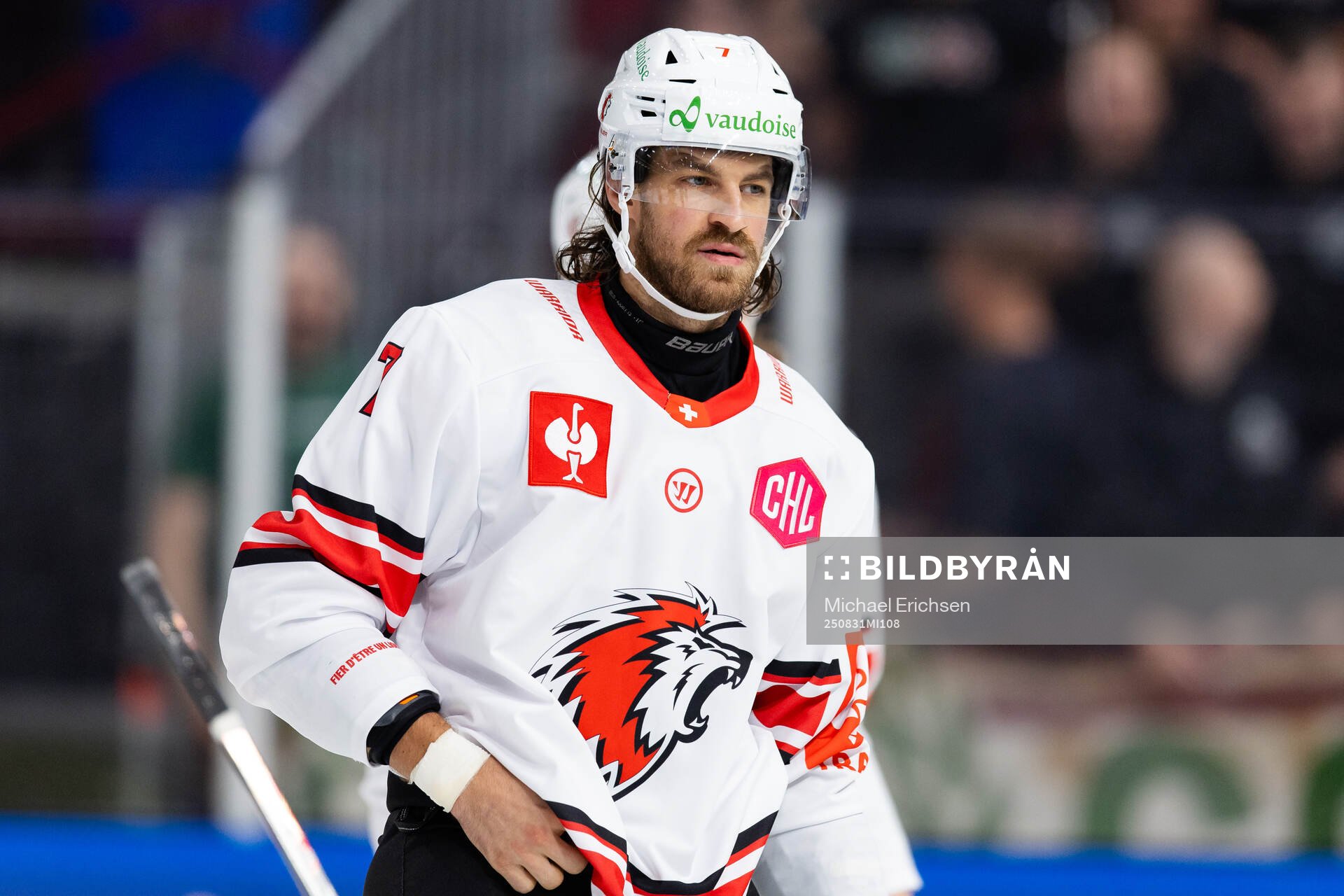 Aurelien Marti of Lausanne