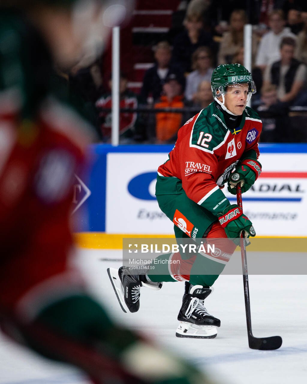Max Friberg of Frölunda